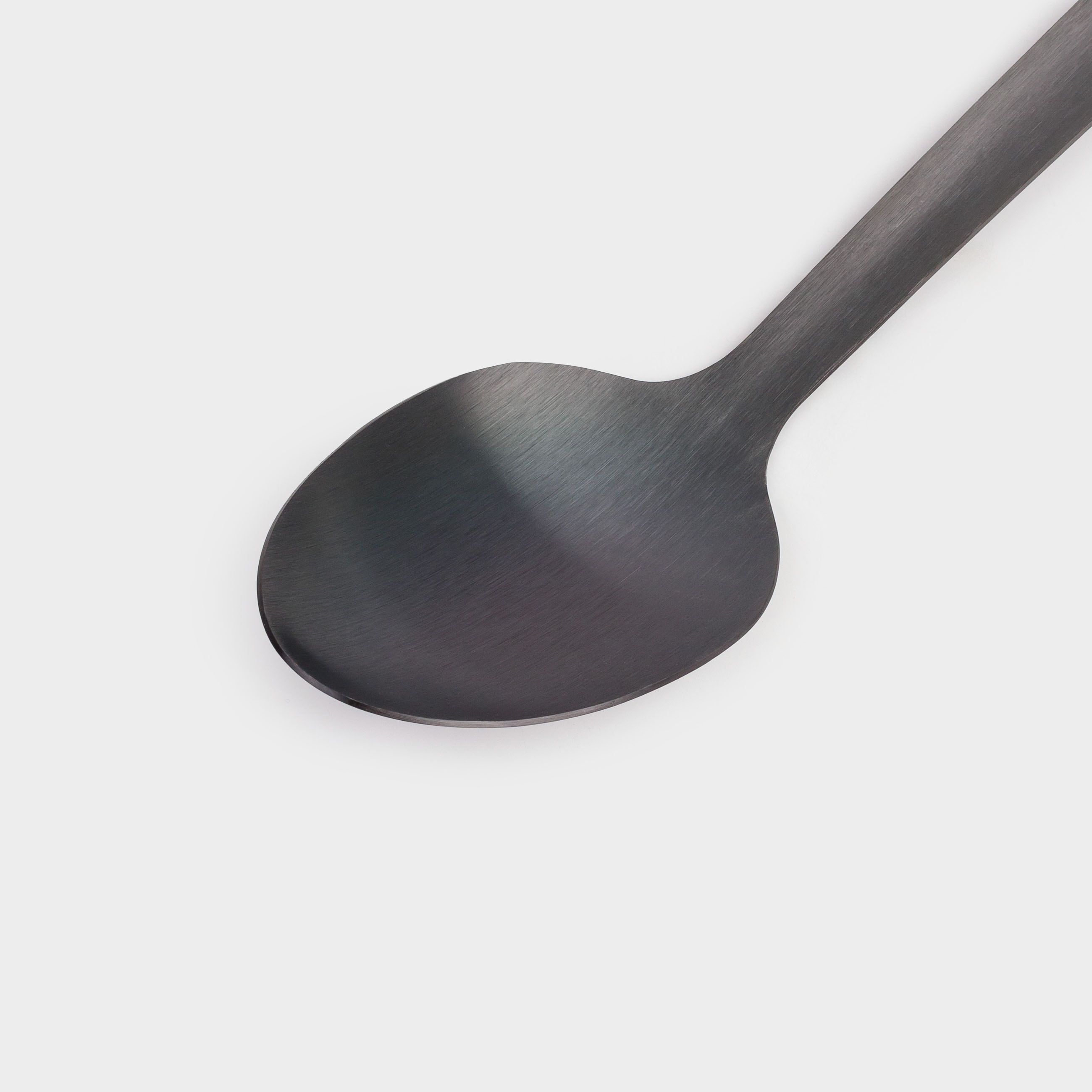 Ложка сервировочная, 34 см, сталь, темно-серая, Titanium, image-1