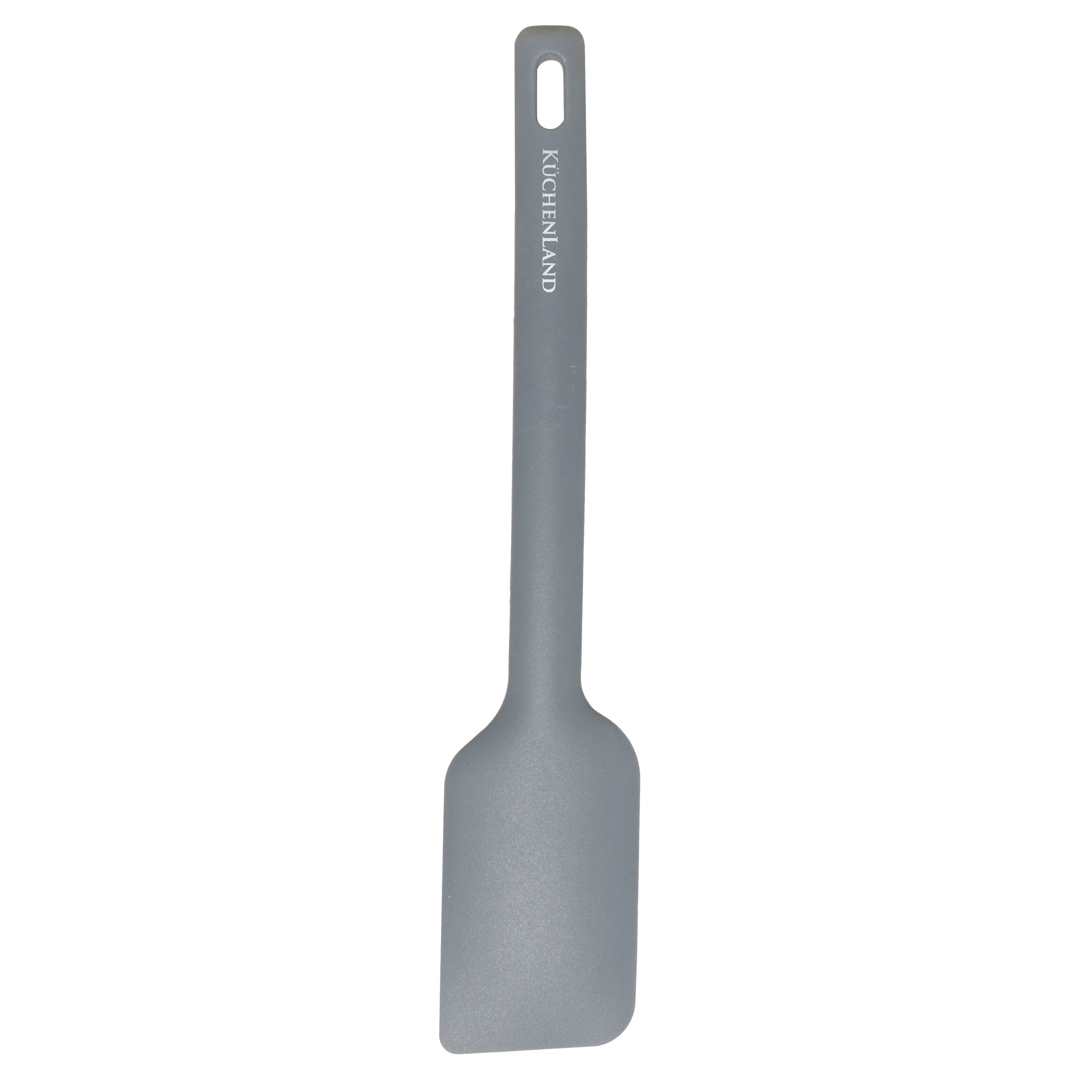 Қалақша, 28 см, силикон, сұр, Grey steel, image-0