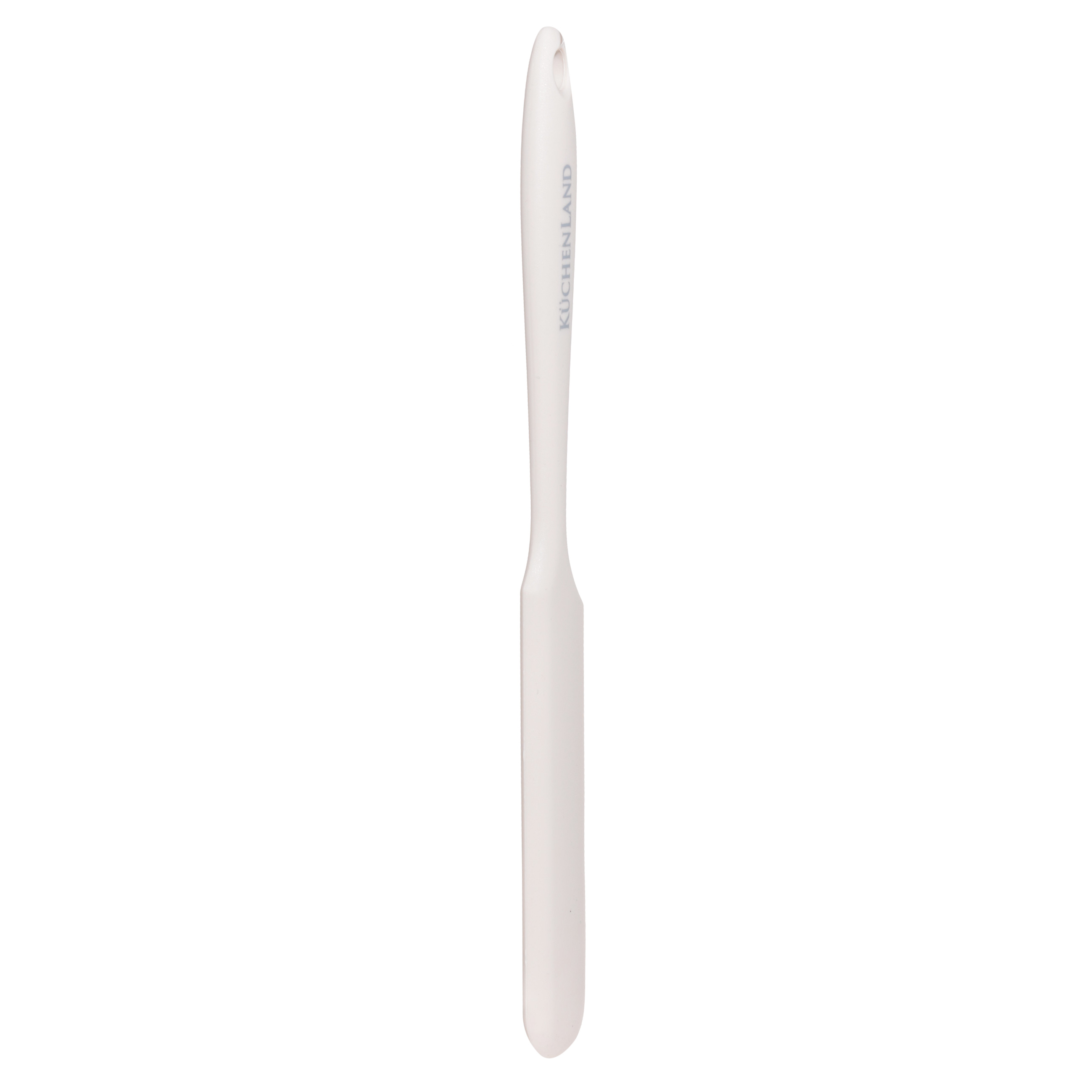 Лопатка для блинов, 25 см, силикон/нейлон, бежевая, Benefit, image-1
