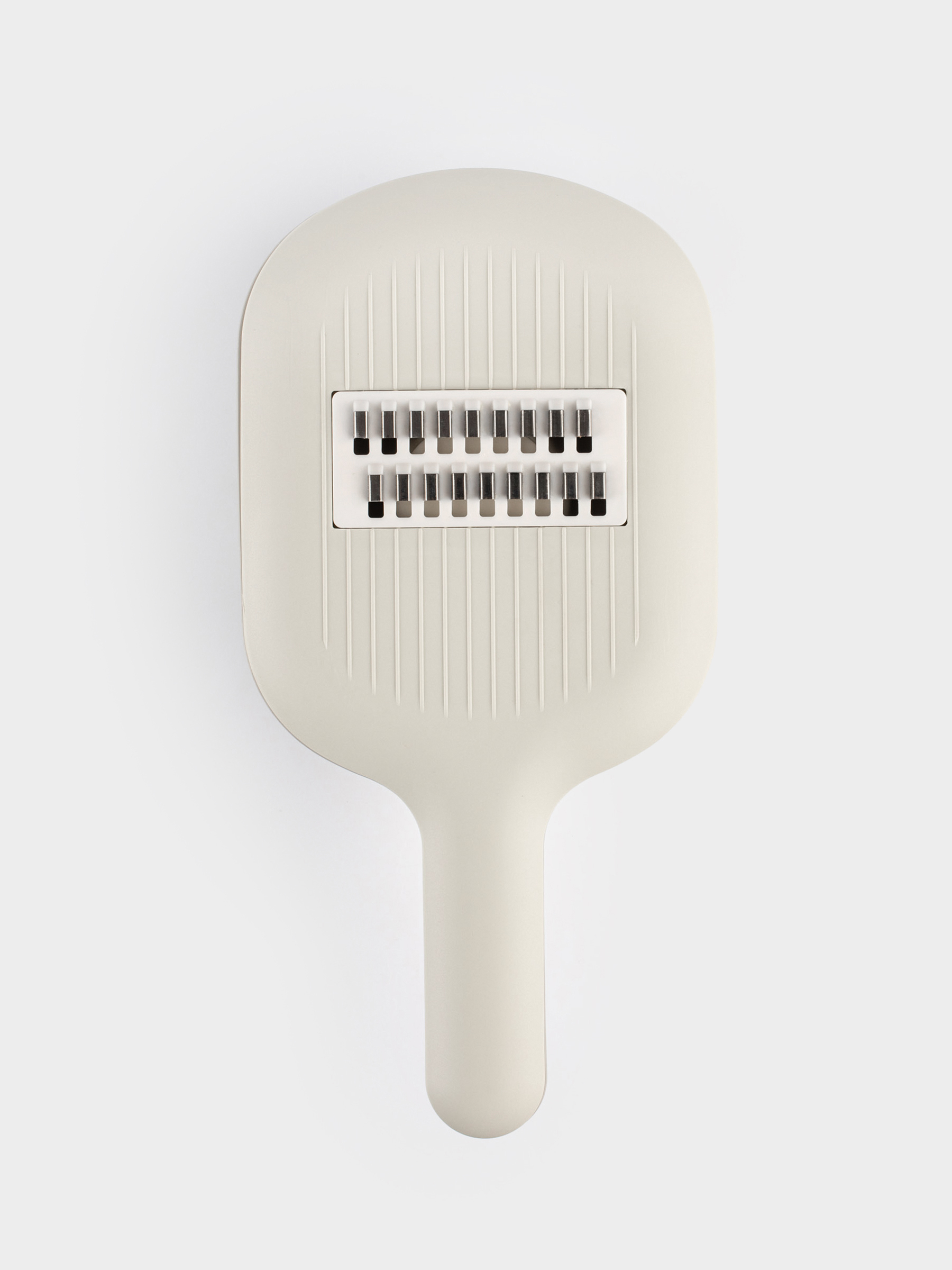 Үккіш, 29х14 см, 4 саптама, контейнері бар, тұтқасы бар, пластик/Болат, сұр, Matto, image-4