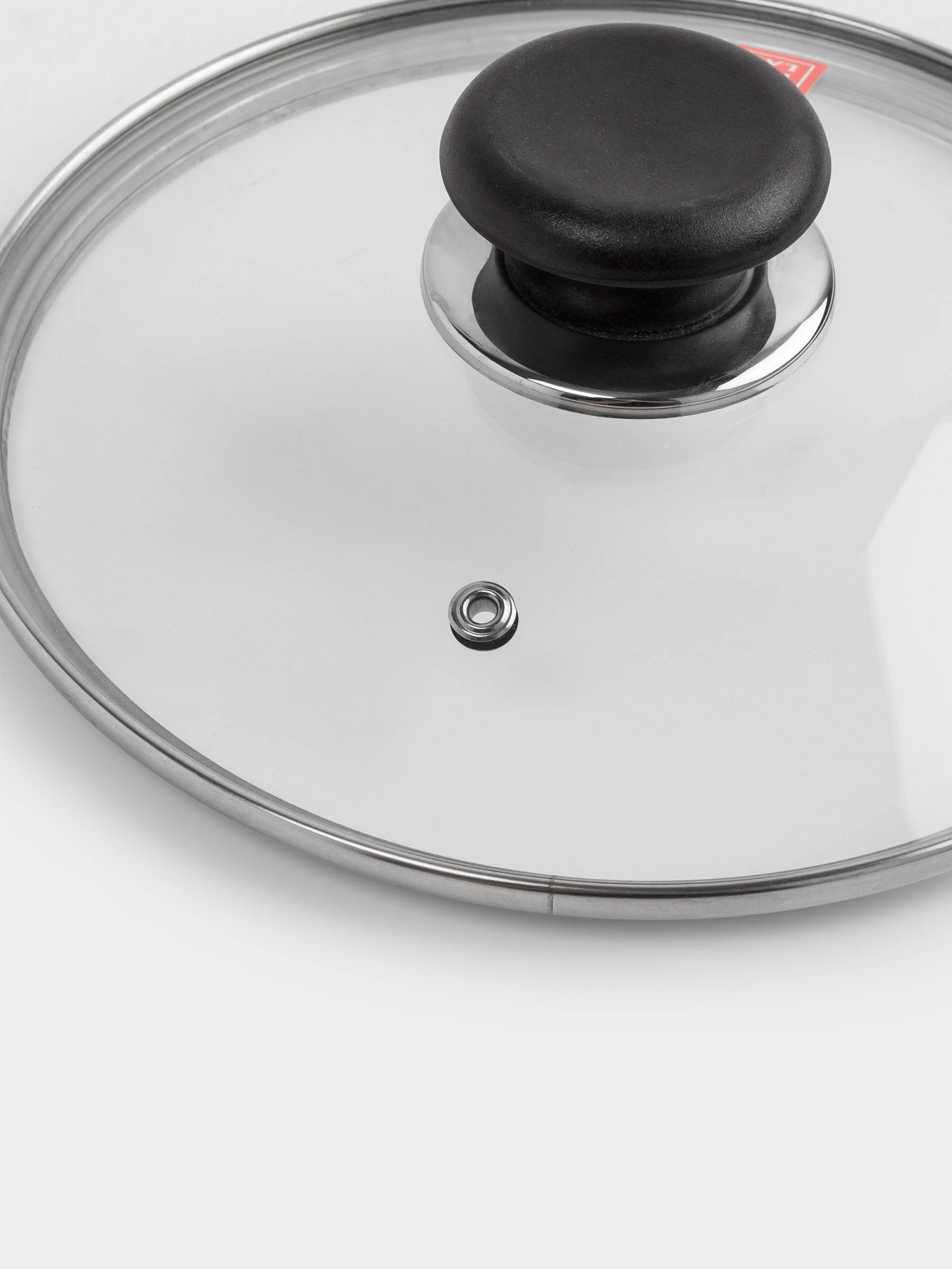 Крышка, 20 см, стекло/металл, Action Accessory, image-3