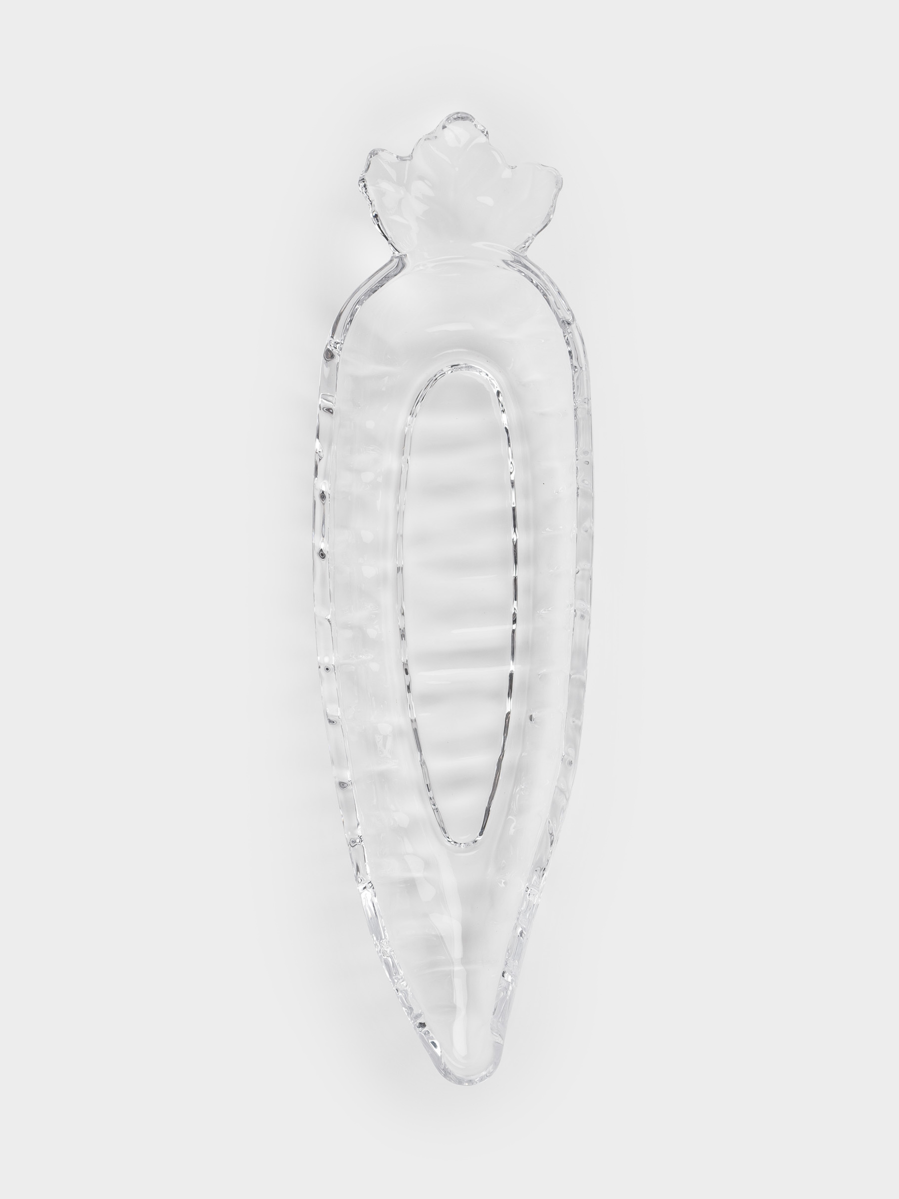 Блюдо, 27х8 см, стекло, Морковь, Clear pattern, image-3
