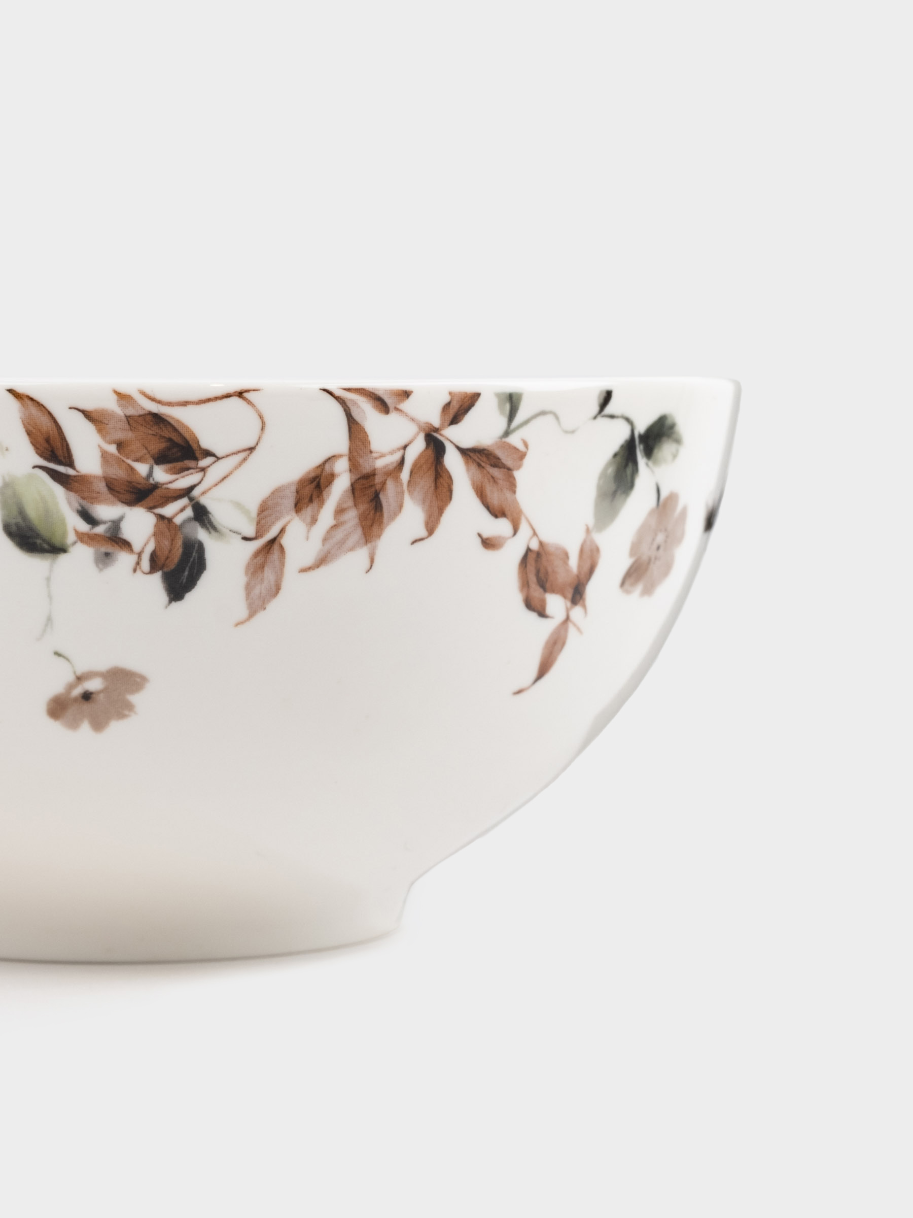 Салатник, 16х7 см, 700 мл, фарфор N, Осенние цветы, Refined floral, image-2