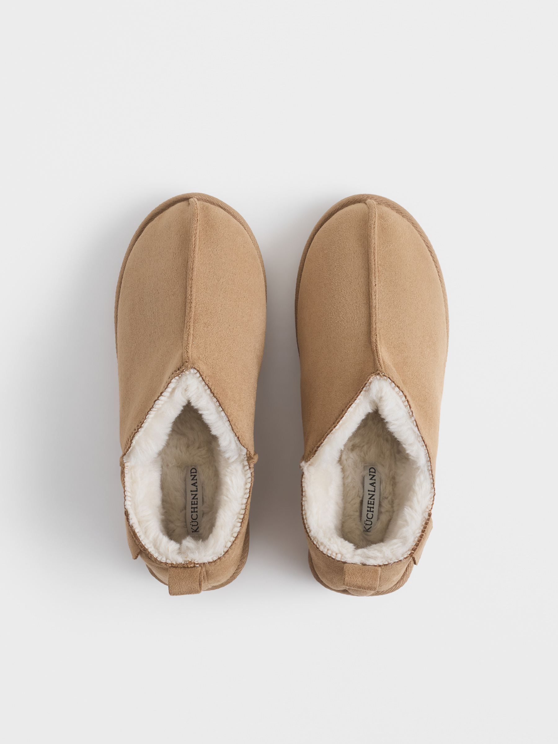 Әйелдерге арналған угги, өлшемі 36-37, күдері/жасанды үлбір, сарғылт-қоңыр, Suede, image-1