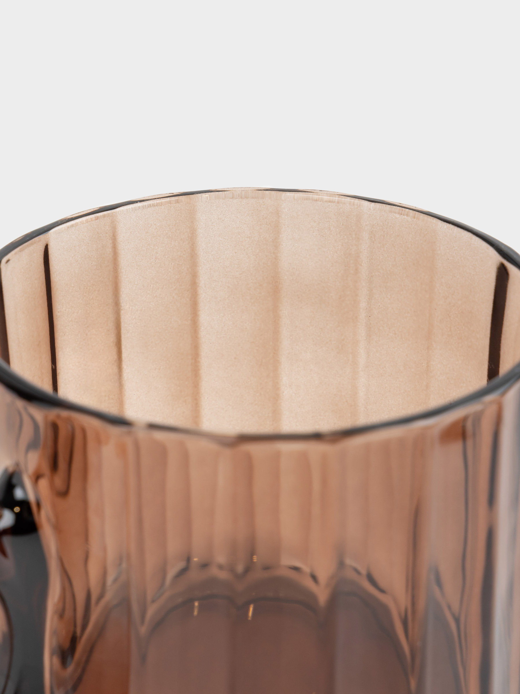 Саптыаяқ, 300 мл, шыны, қоңыр, Clear color, image-3