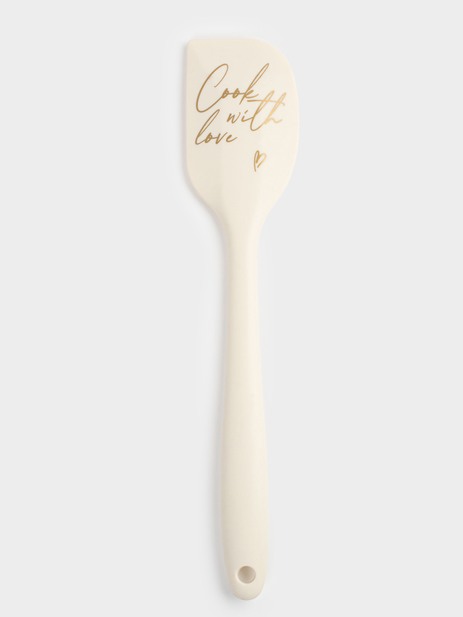 Қалақша, 27 см, силикон, сүт түстес, Cook will love, Bakery, image-0