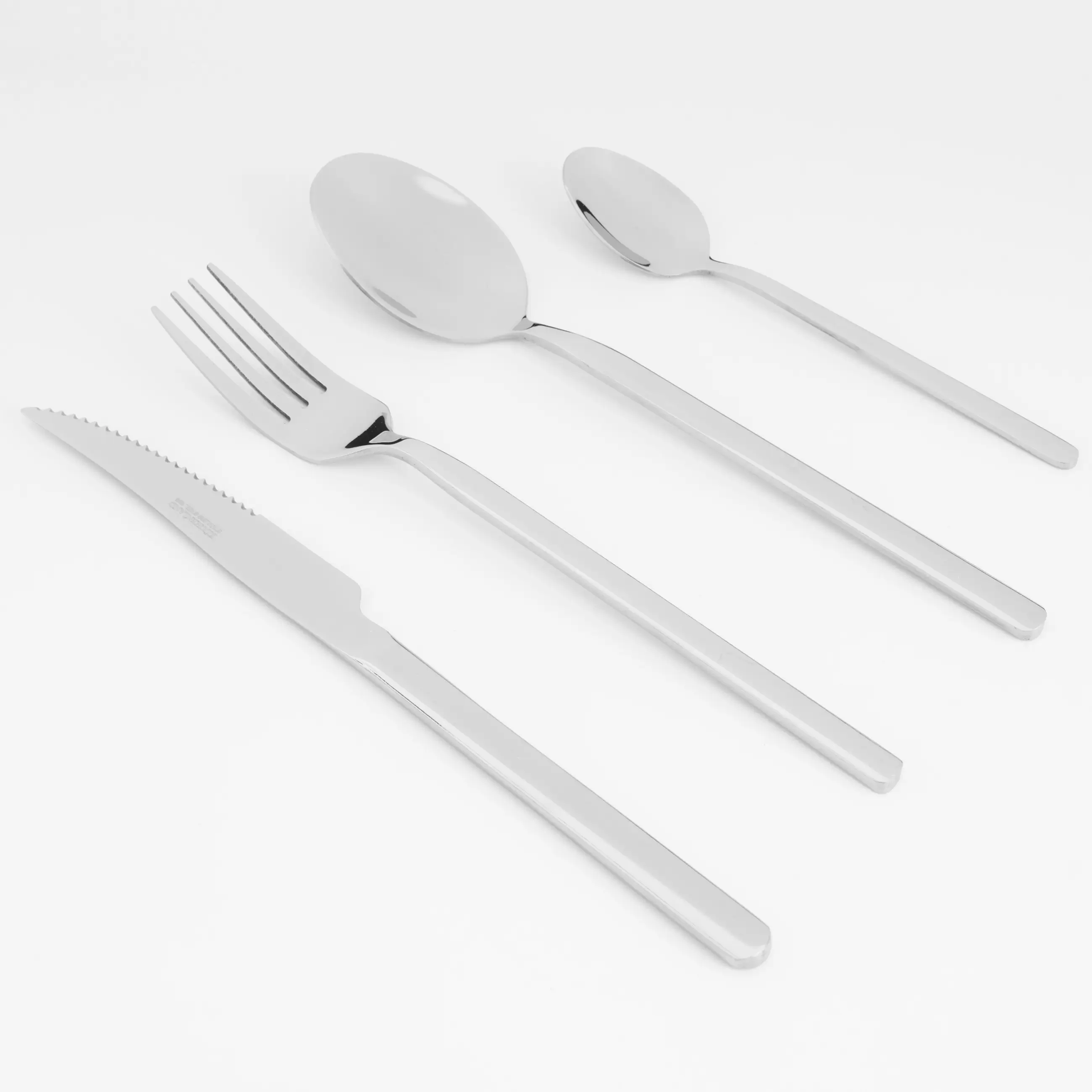 Столовые приборы, 6 перс, 24 пр, сталь, Hamburg, image-0