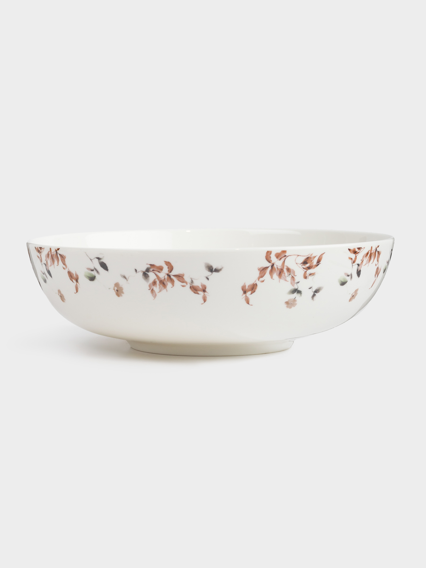 Сервиз обеденный, 6 перс, 19 пр, фарфор N, Осенние цветы, Refined floral, image-3