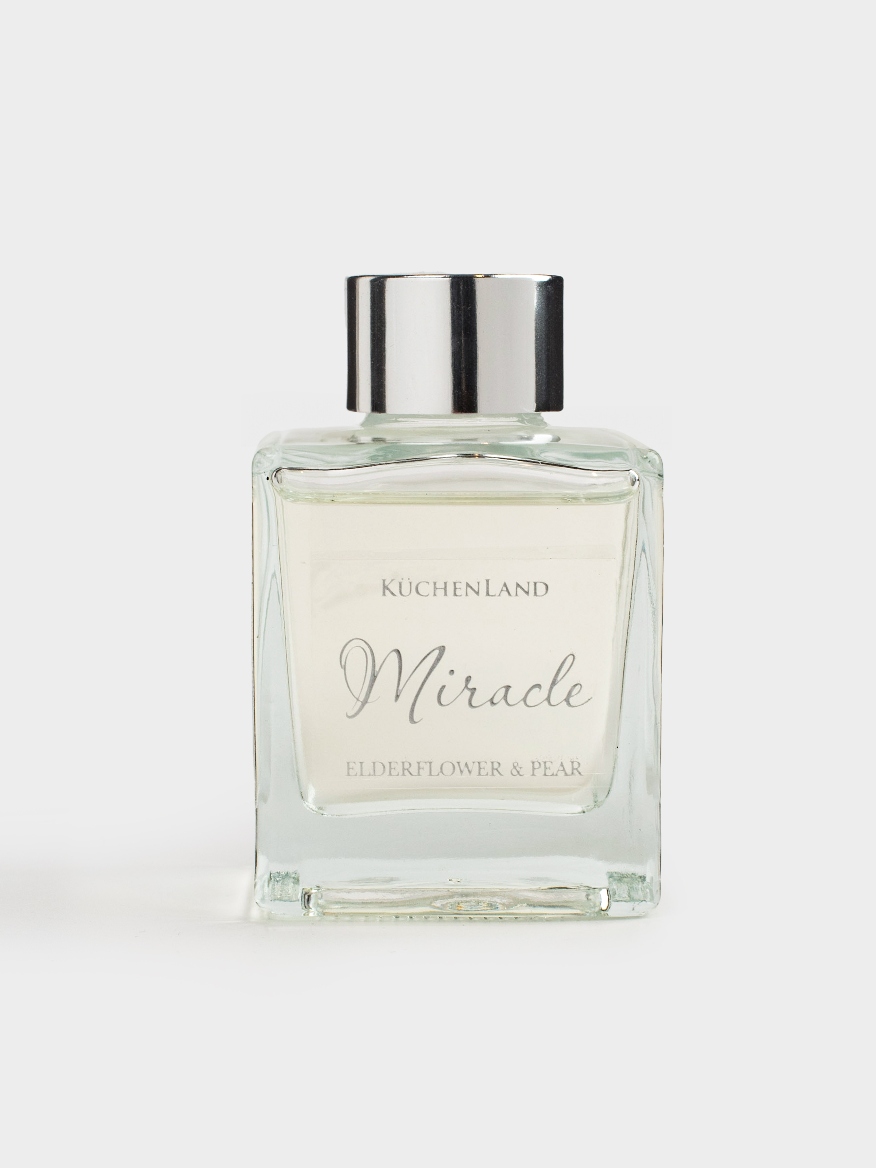 Ароматический диффузор, 90 мл, Elderflower & Pear, Miracle, image-2