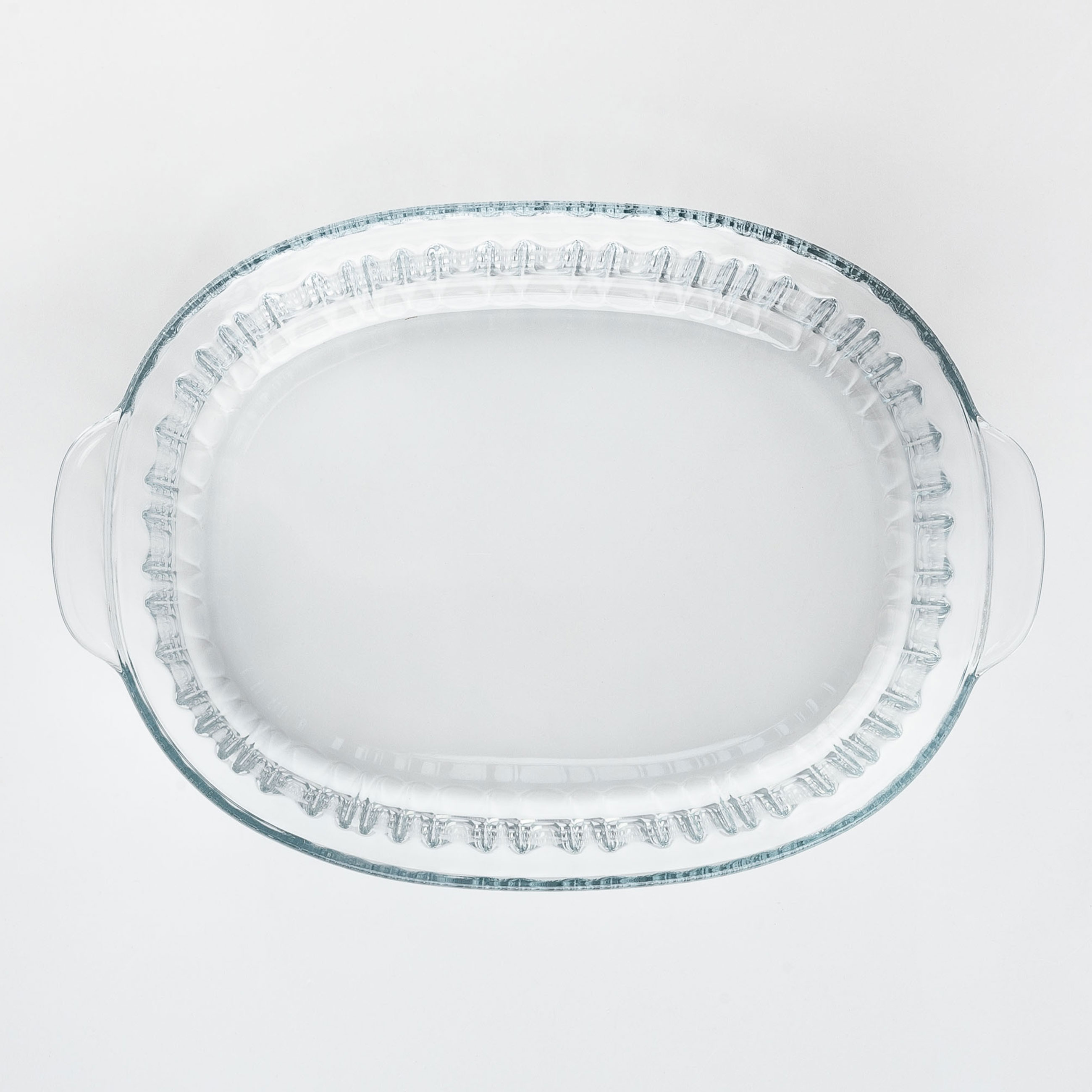 Форма для запекания, 27x19 см, 1,8 л, с крышкой, стекло Т, овальная, Cook ribbed, image-3