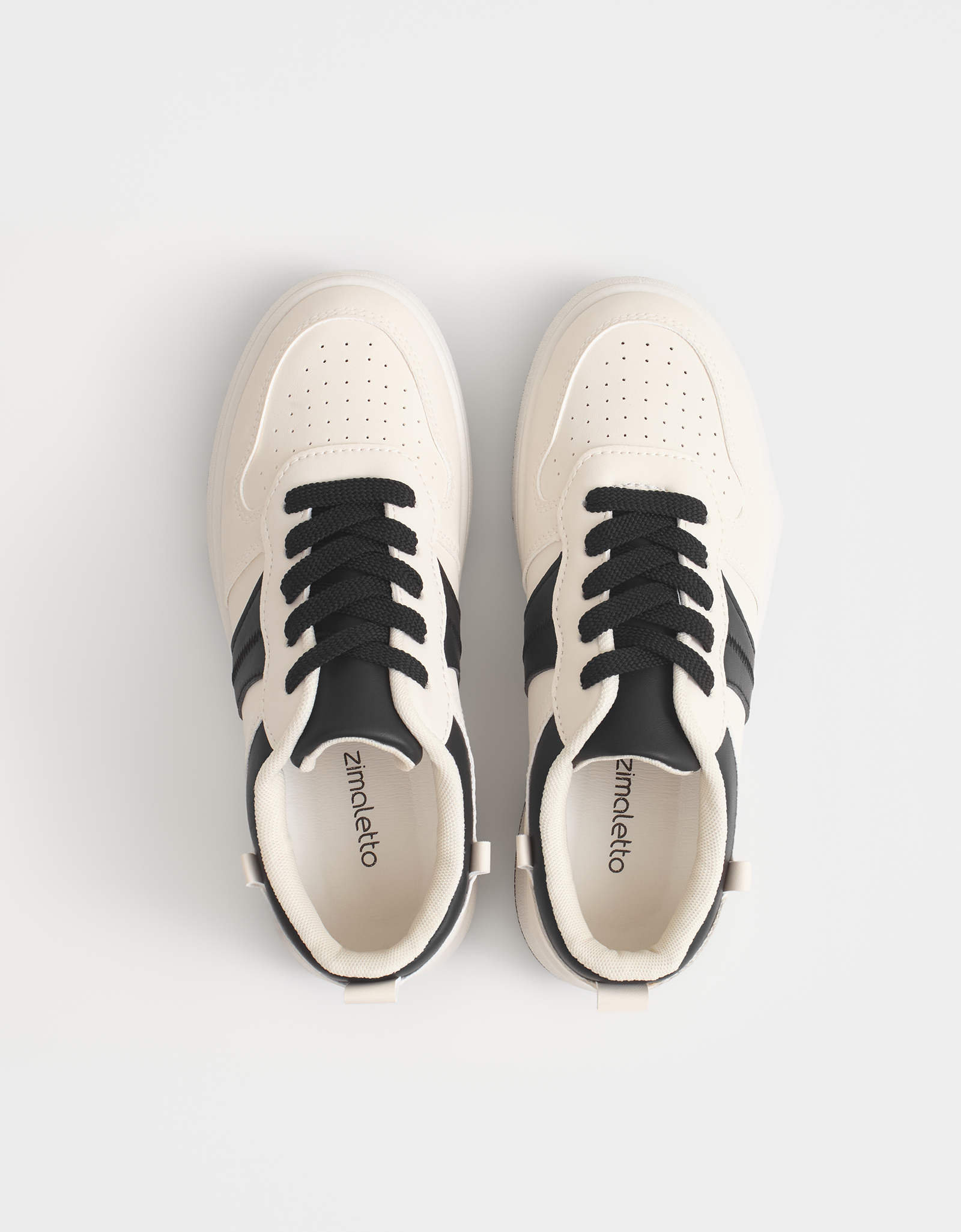 Кеды черно-белые, Dorothy, image-1