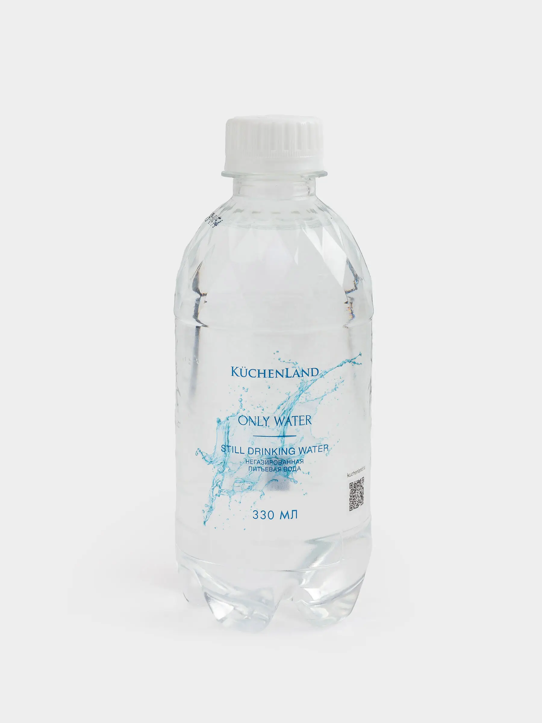 Су, 330 мл, ауыз су, газдалмаған, бөтелкеде, Only water