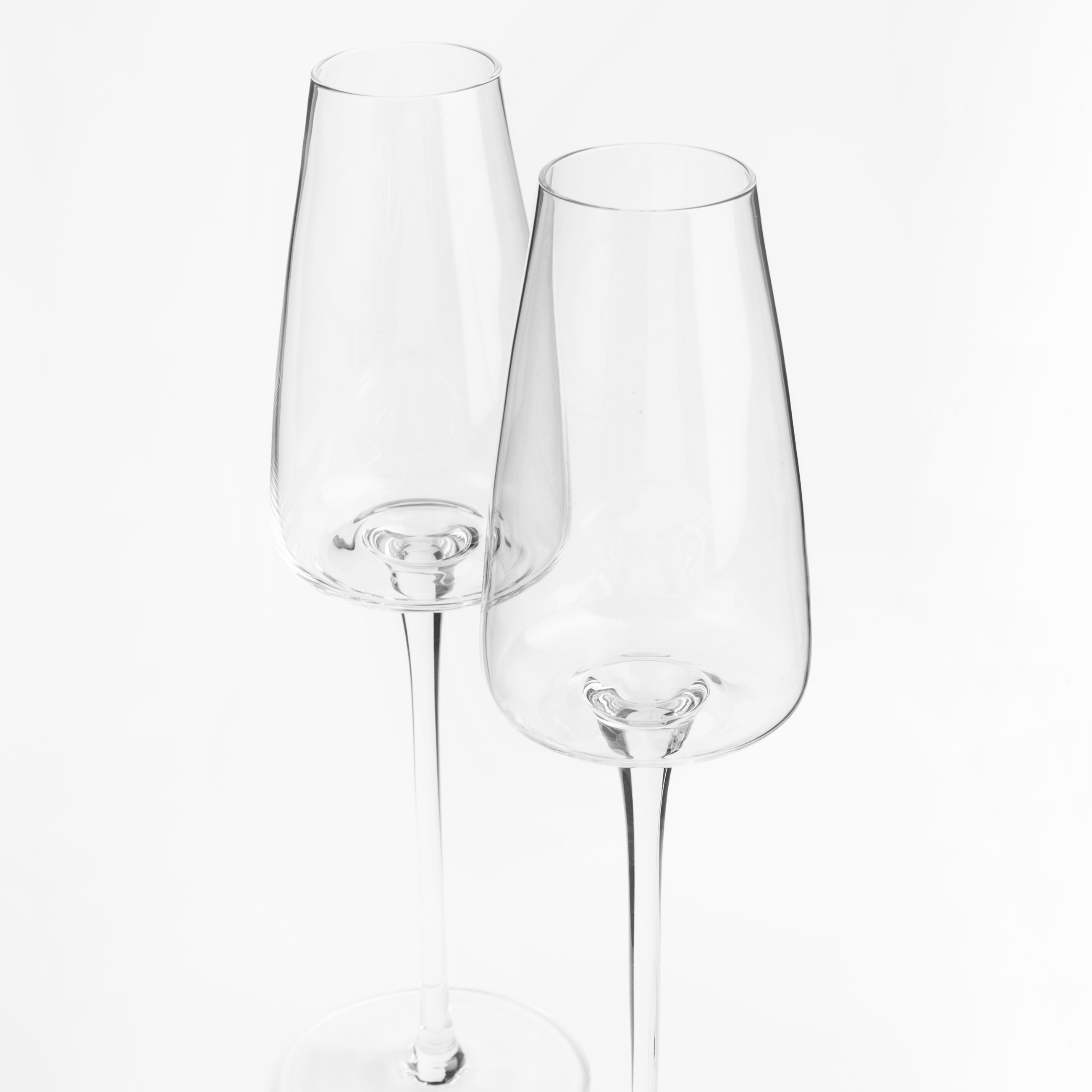 Шампан бокалы, 270 мл, 2 дана, шыны, Sorento изображение № 4