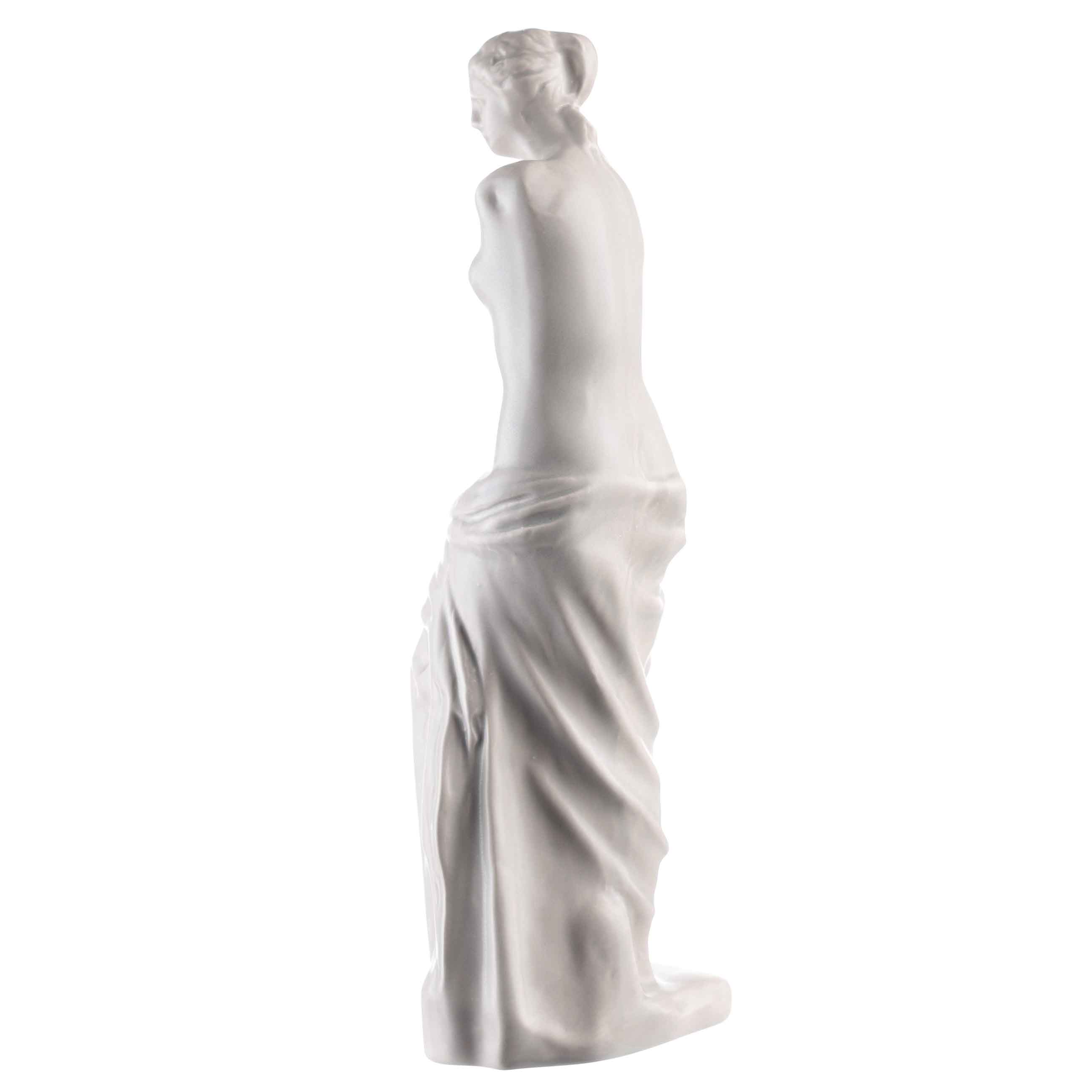 Мүсін, 26 см, керамика, бежевый сұр, Венера, Венера изображение № 3