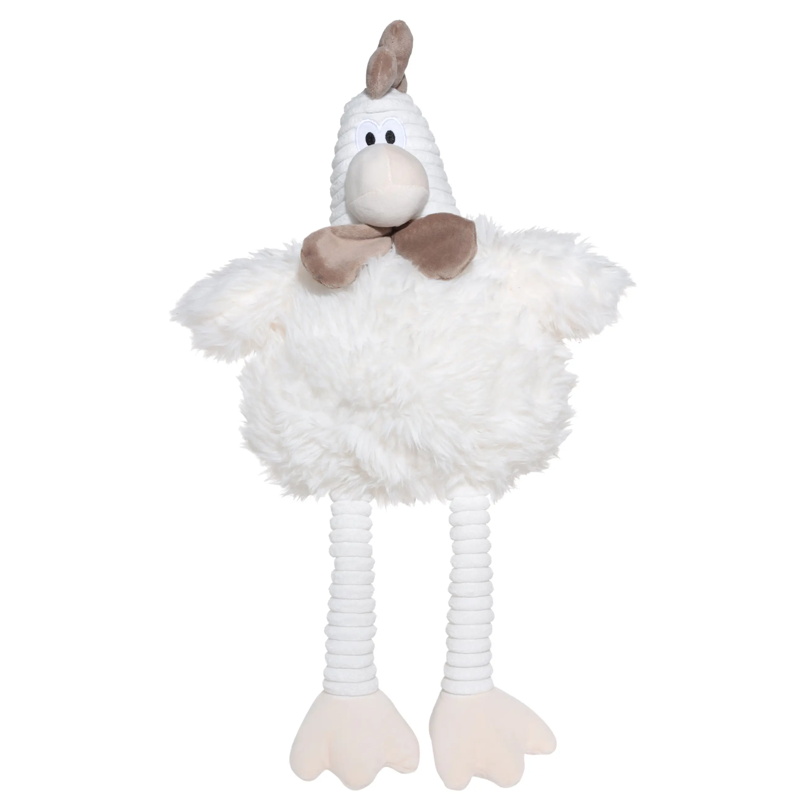 Игрушка, 55 см, мягкая, полиэстер, молочная, Петух, Rooster, image-0