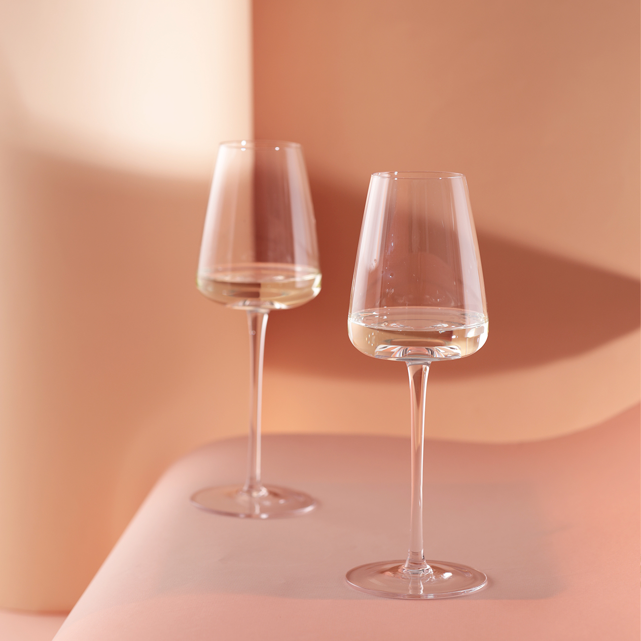 Бокал для белого вина, 350 мл, 2 шт, стекло, Sorento изображение № 8