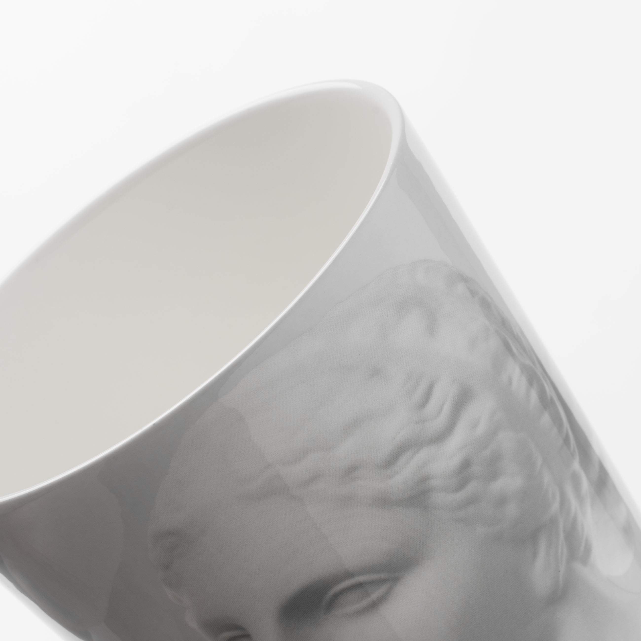 Кружка, 450 мл, фарфор F, бежевый сұр, Венера, Венера изображение № 5