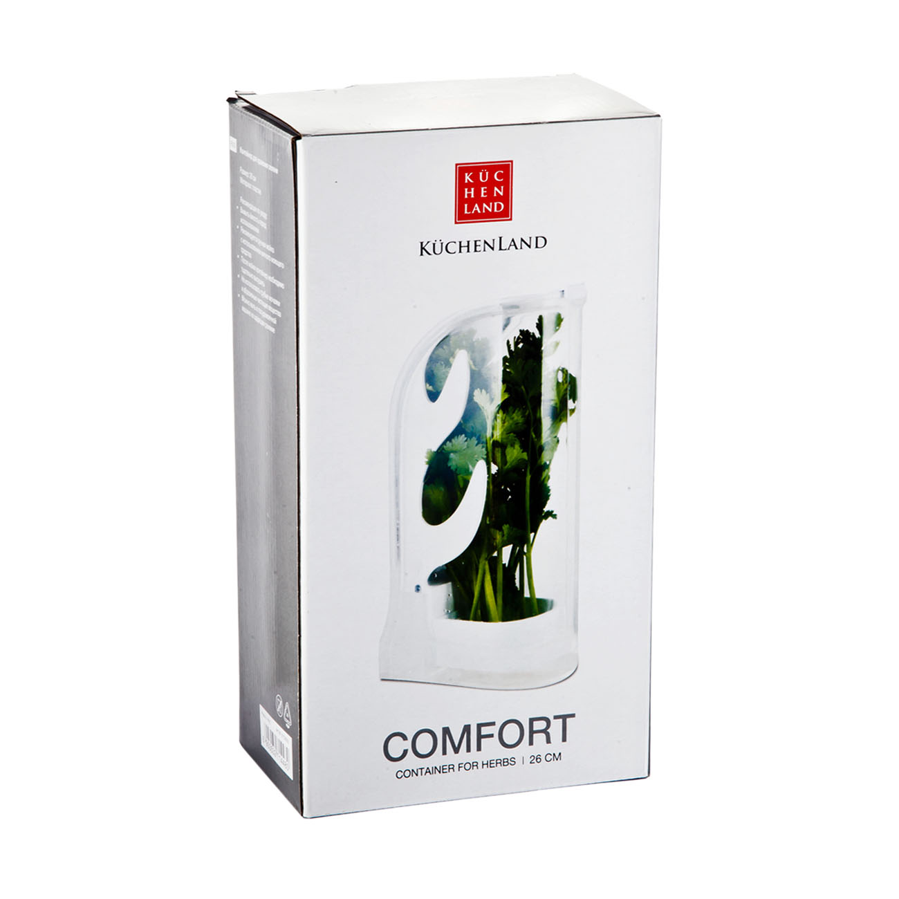 Контейнер для хранения зелени, 26 см, Comfort, image-2