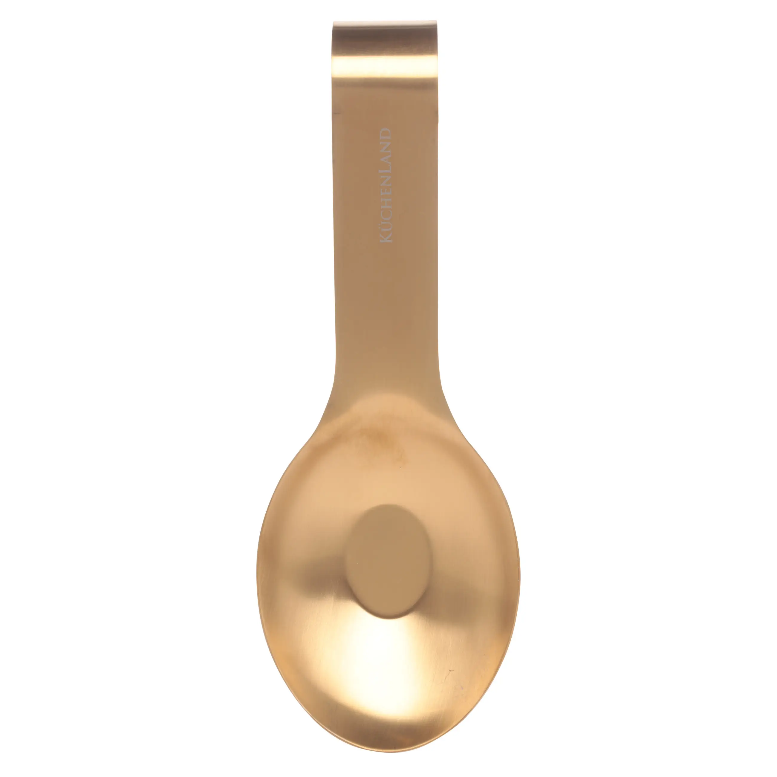 Подставка под ложку, 25 см, сталь, золотистая, Device Gold, image-0