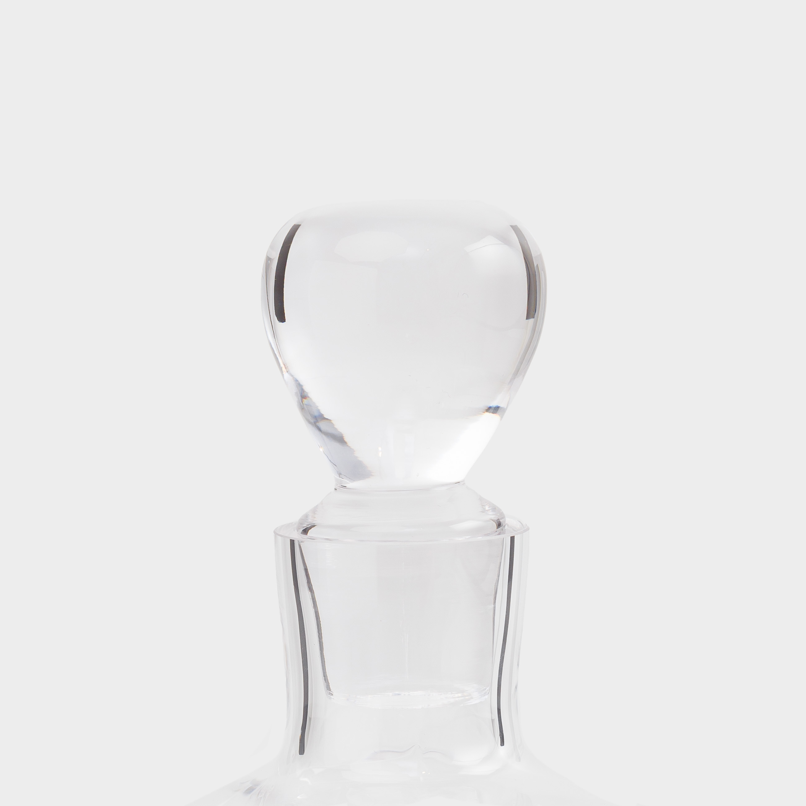 Набор для виски, 2 перс, 3 пр, графин/стаканы, стекло, Clear, image-5