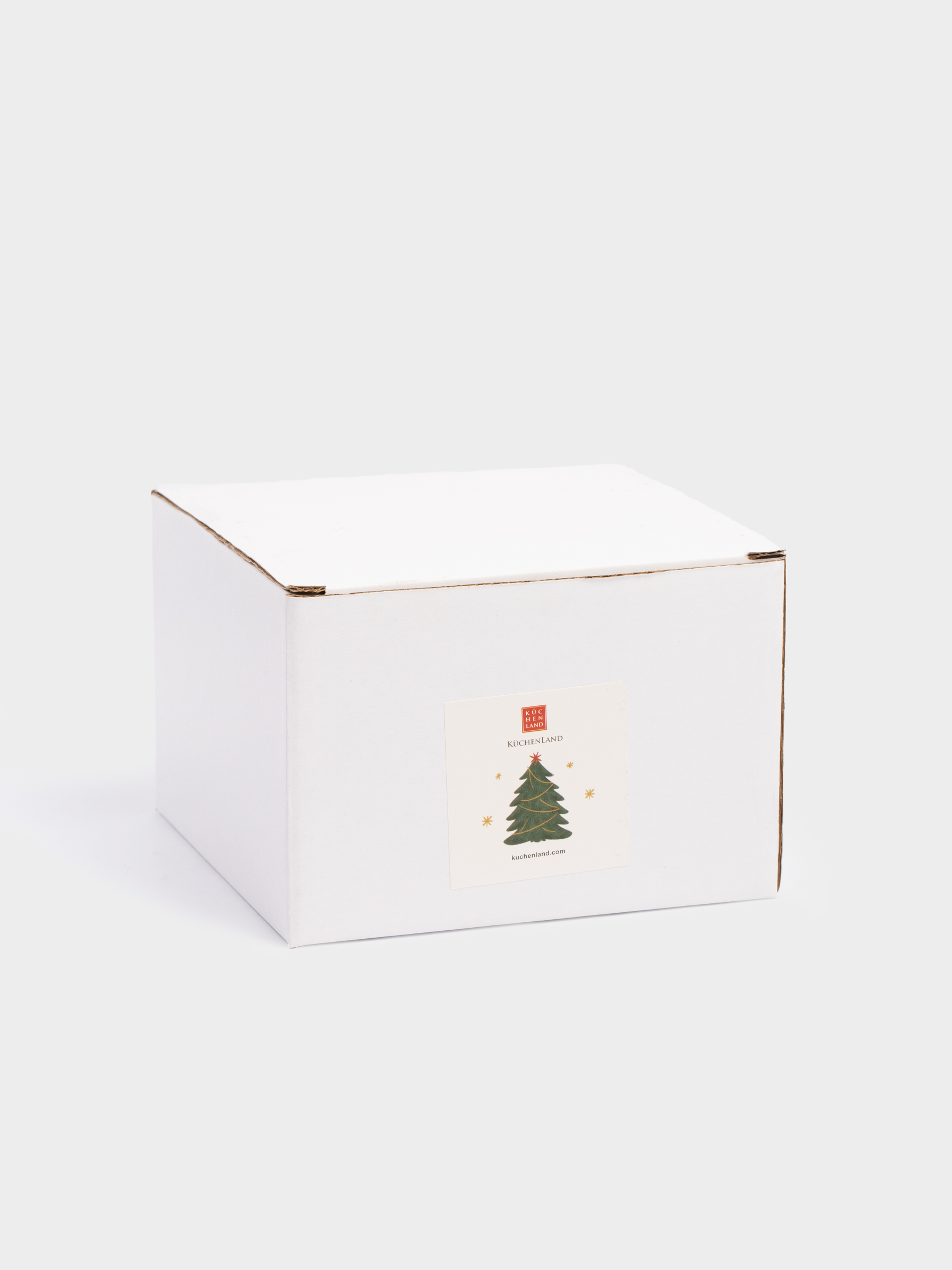 Кружка, 470 мл, с подвесками, керамика/металл, белая, Банты, Christmas, image-5