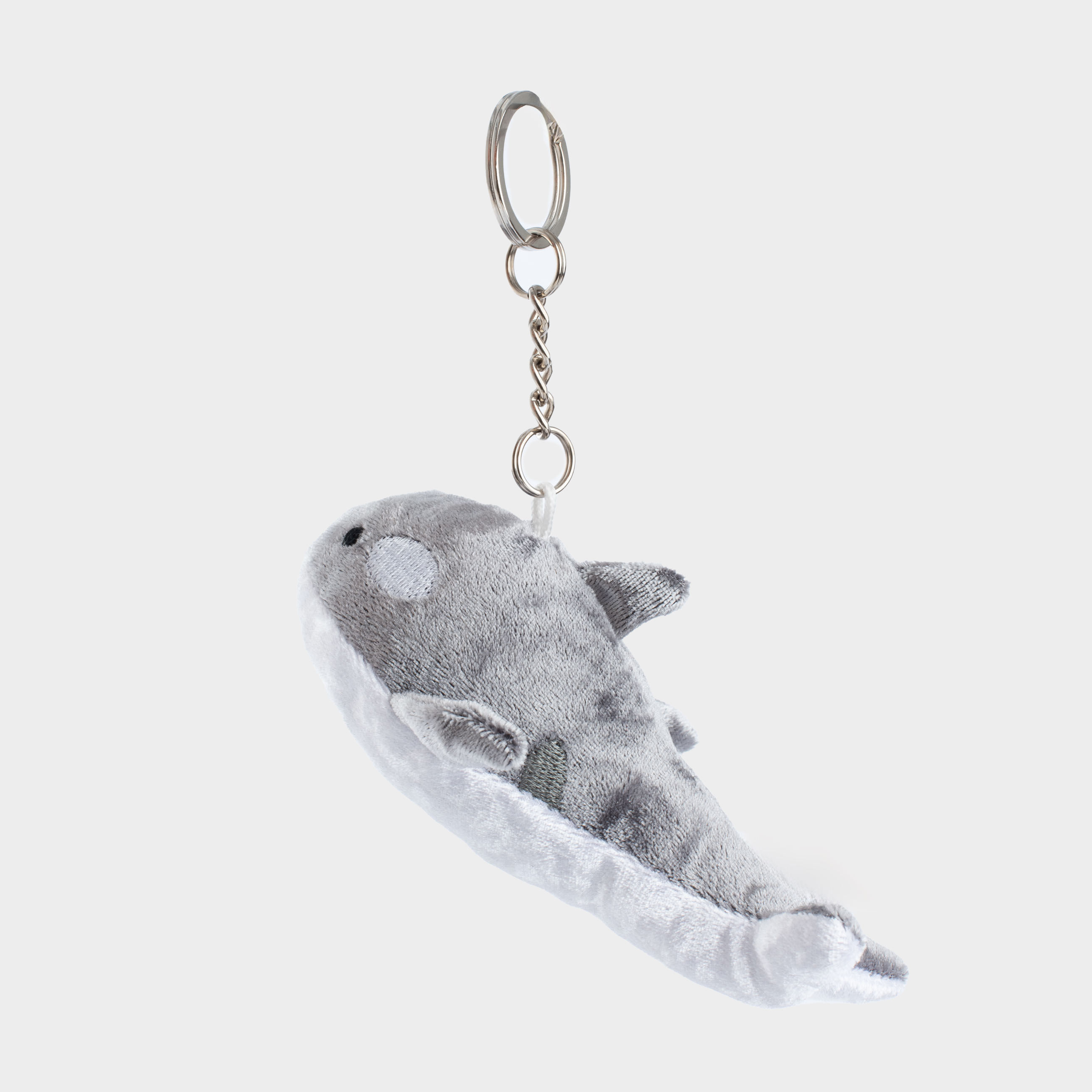 Салпыншақ, 14 см, жұмсақ, полиэстер/металл, ақ-сұр, Косатка, Aquatic animals, image-0
