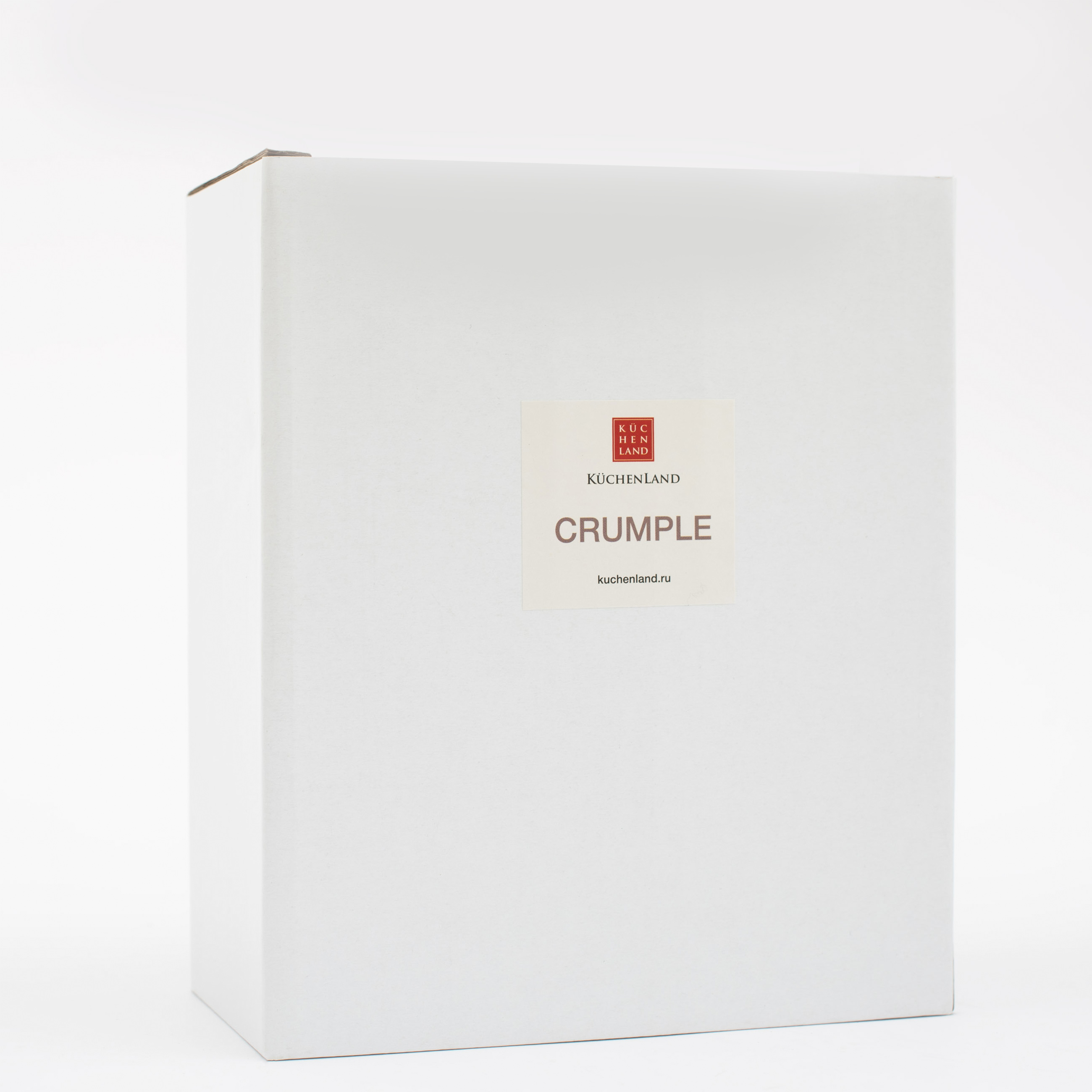 Салатник, 15х6 см, 450 мл, фарфор P, с золотистым кантом, Мятый эффект, Crumple gold, image-6