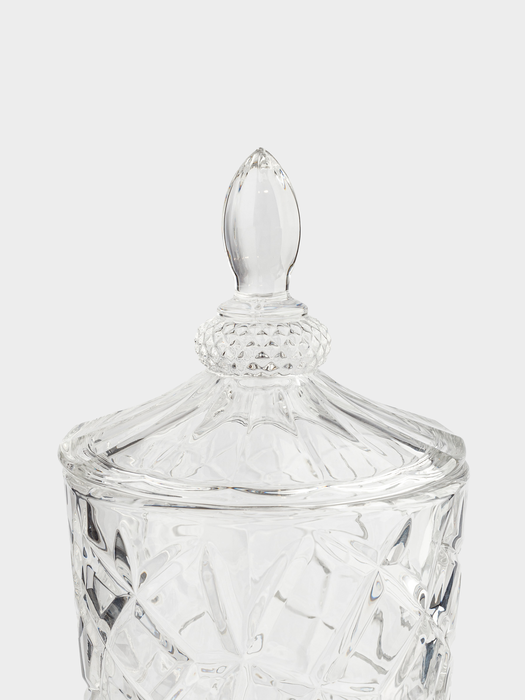 Диспенсер для напитков, 3 л, стекло Р/пластик, Crackle, image-7