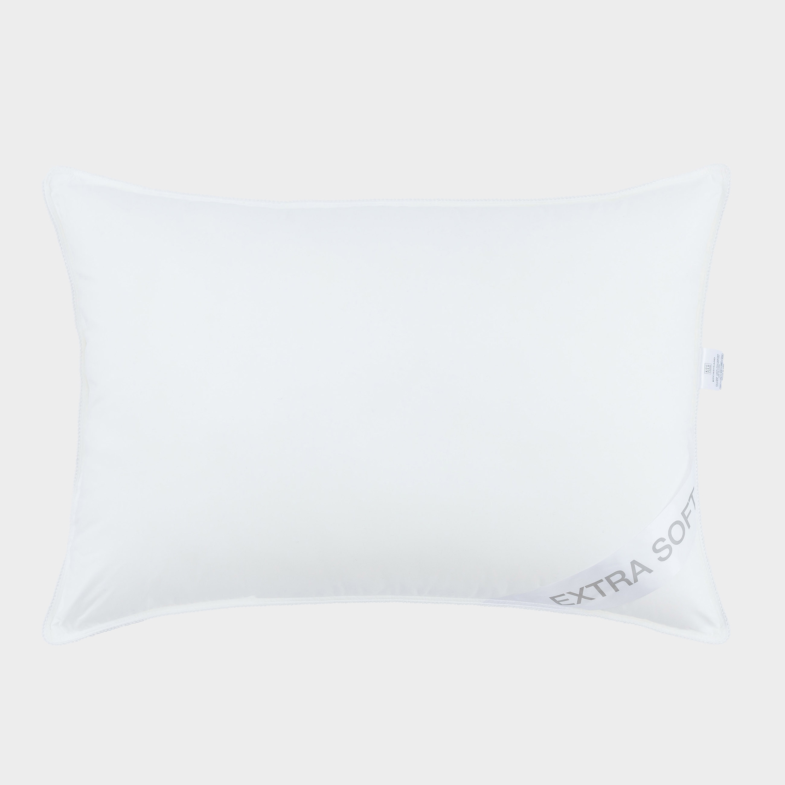 Подушка, 50х70 см, холлофайбер/сатин, Extra soft, image-0