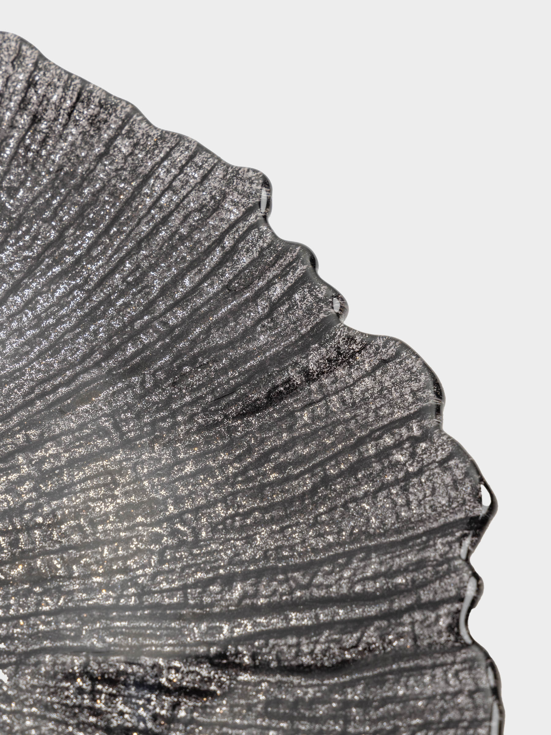 Блюдо, 33х2 см, стекло Р, серое, Verge, image-3