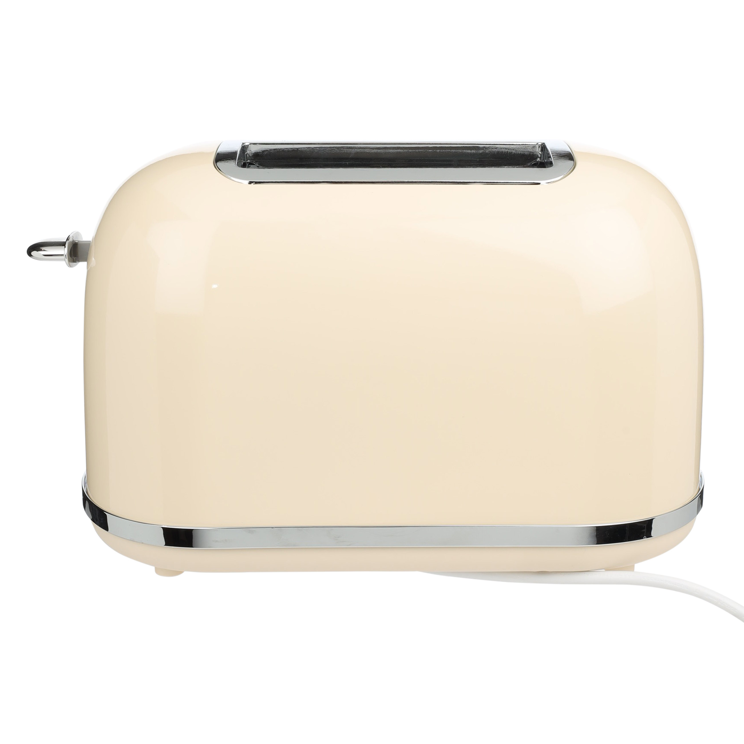 Тостер электр, 685-815 Вт, 6 режим, металл / пластик, сарғылт қоңыр, Vintage kitchen изображение № 3