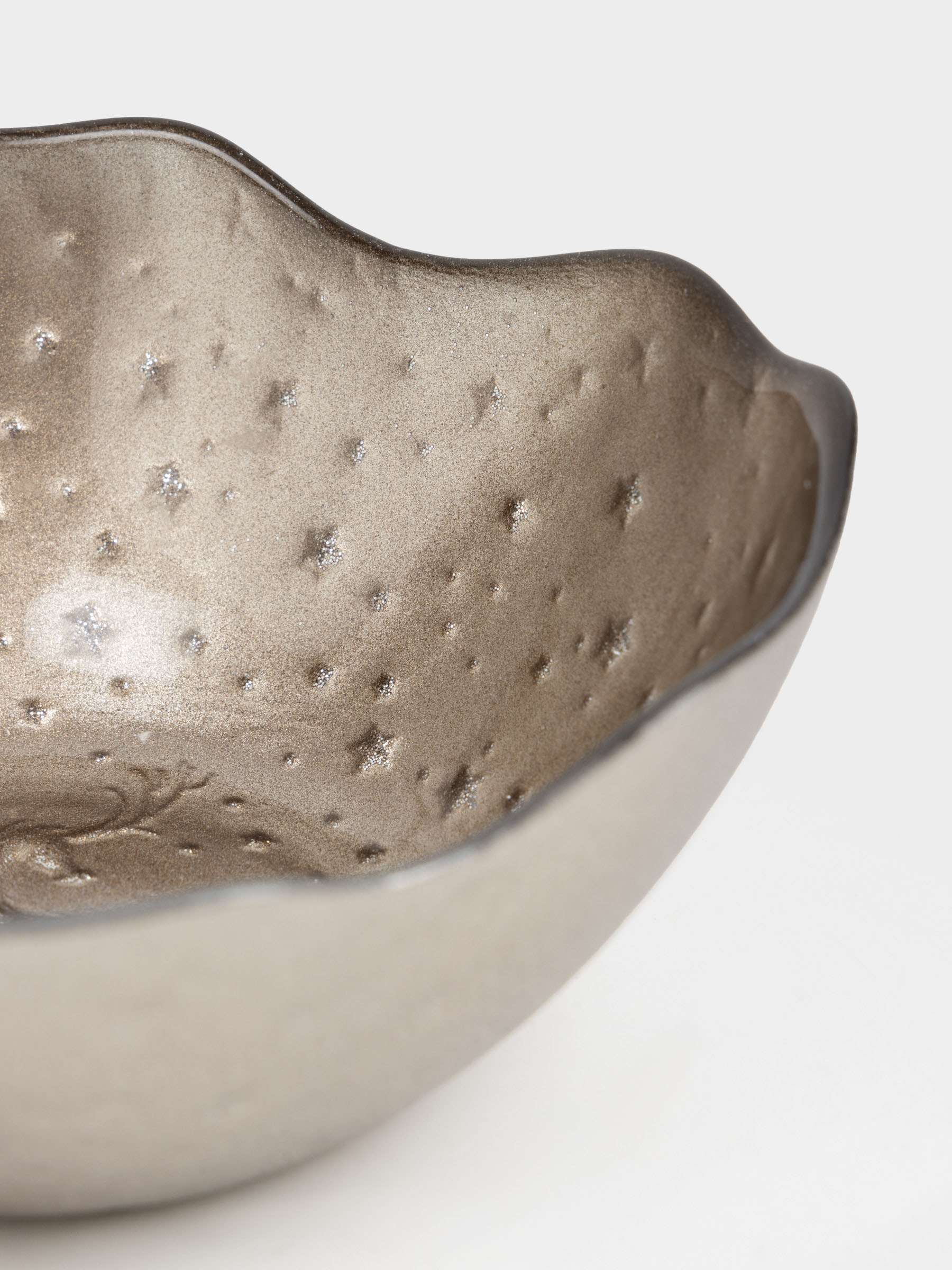 Кесе, 13х5 см, 250 мл, шыны, сүт және қола түстес, Бұғы, Brumal, image-4