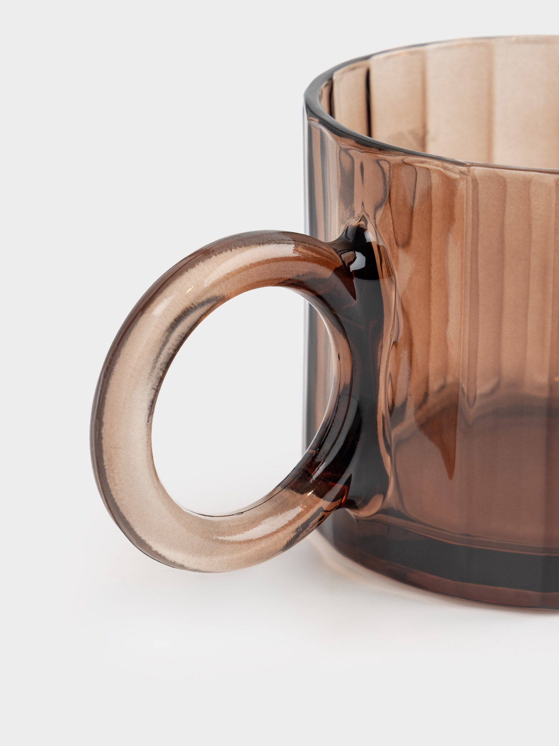 Саптыаяқ, 300 мл, шыны, қоңыр, Clear color, image-2