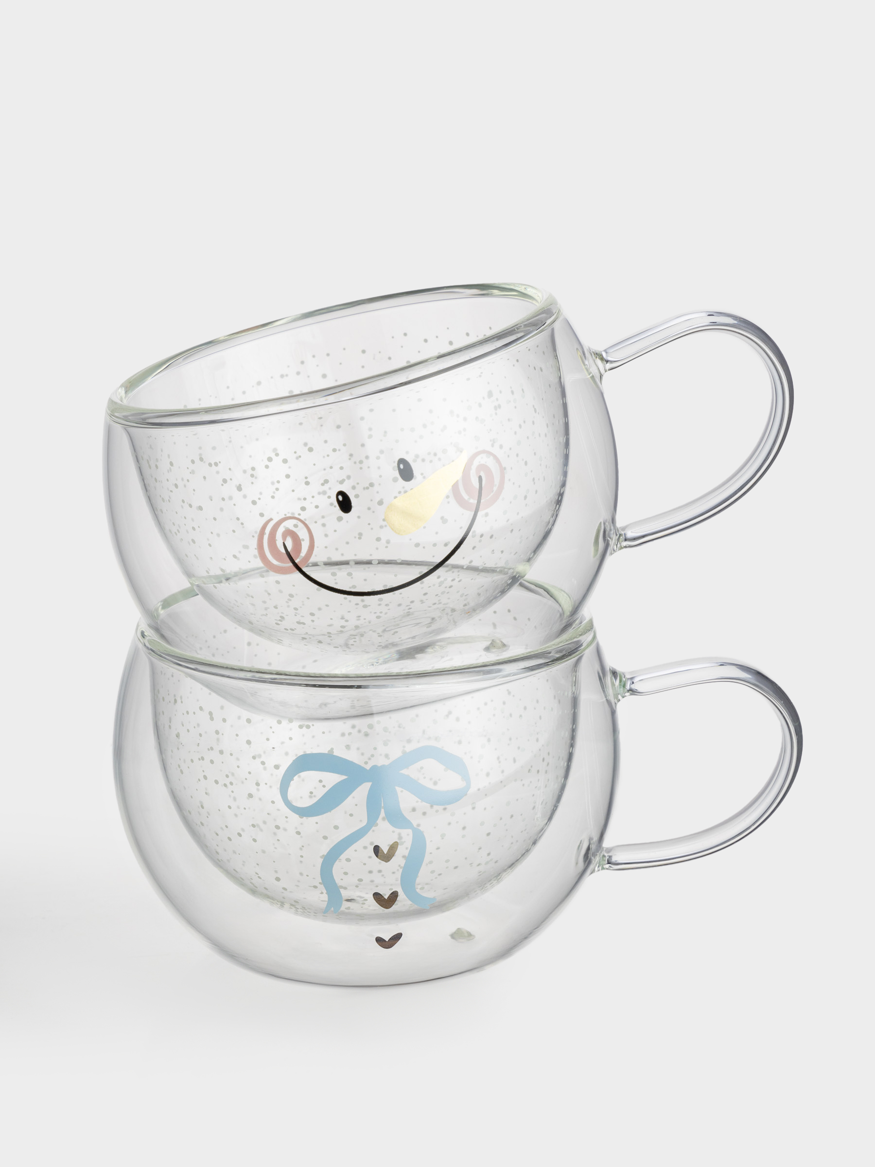 Саптыаяқ, 270 мл, 2 дана, шыны Б, інжу, Ақшақар, Air polar, image-0