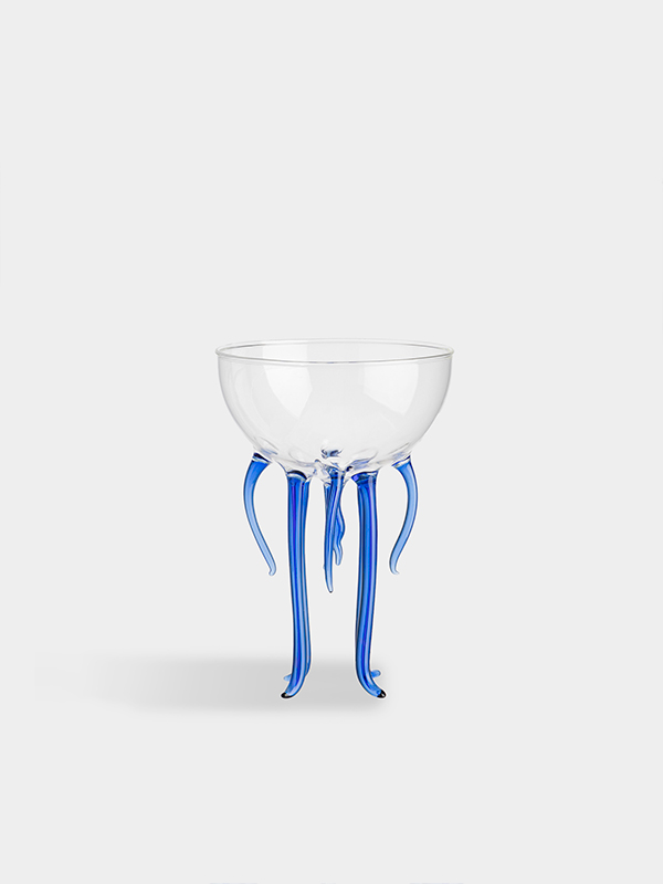 Бокал, Медуза, Deep sea decor