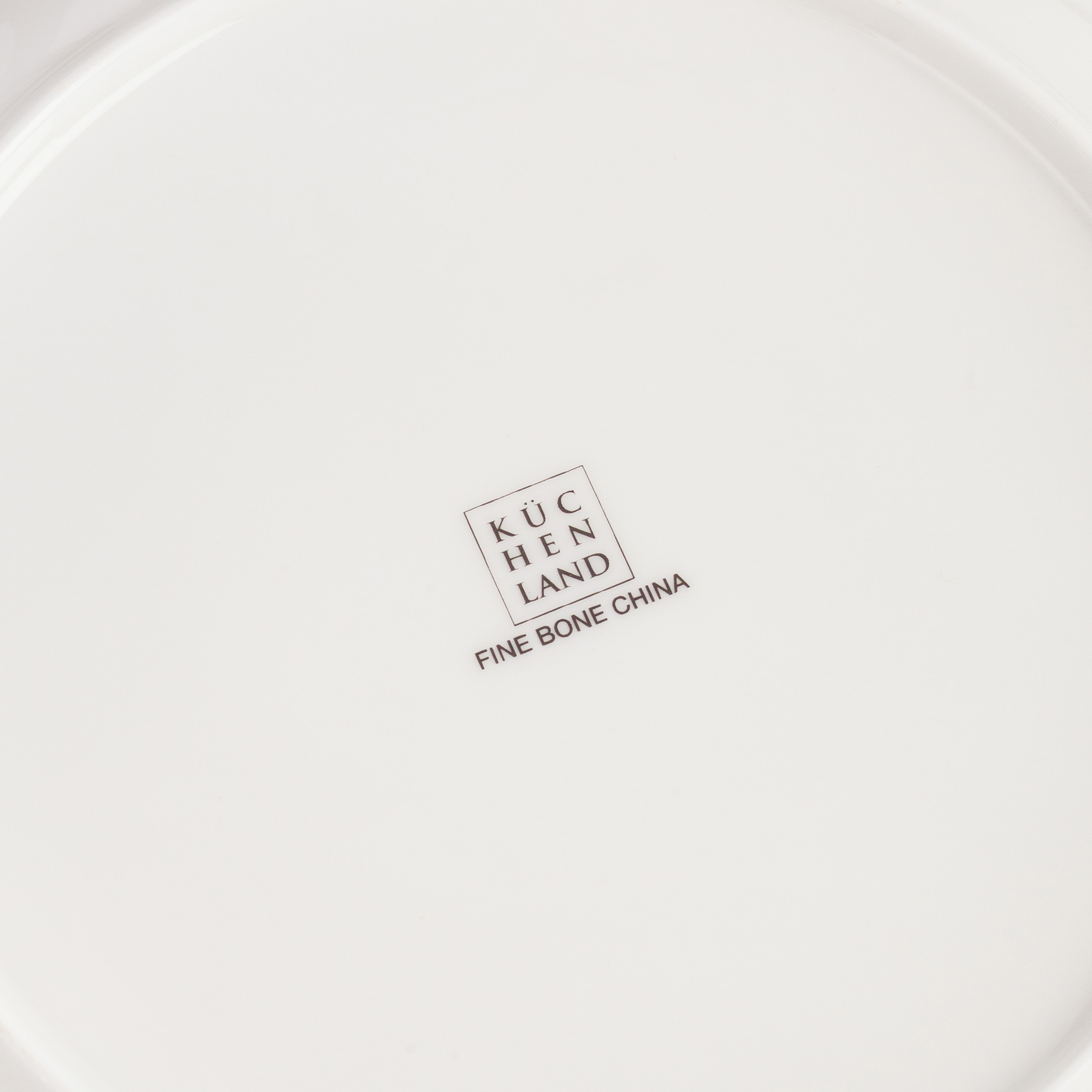Тарелка обеденная, 27 см, фарфор Fine Bone China, белая, Кролик и цветы, Easter blooming, image-4