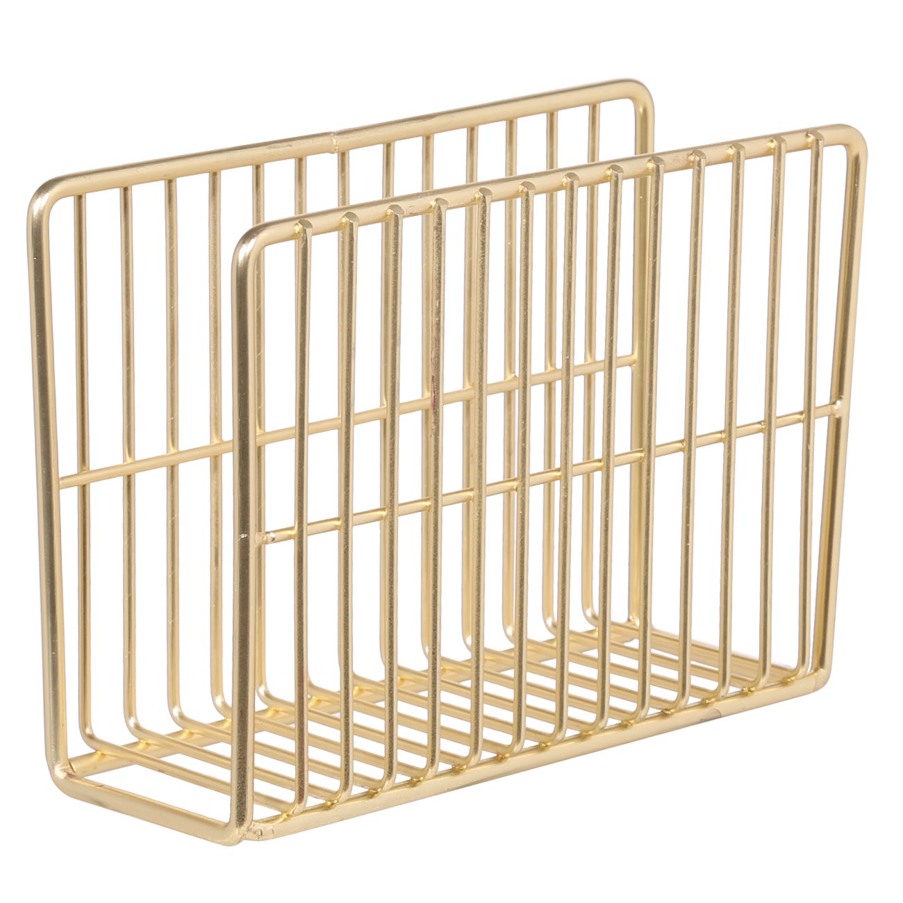 Майлық ұстағыш, 13 см, металл, алтын, Twist gold, image-0