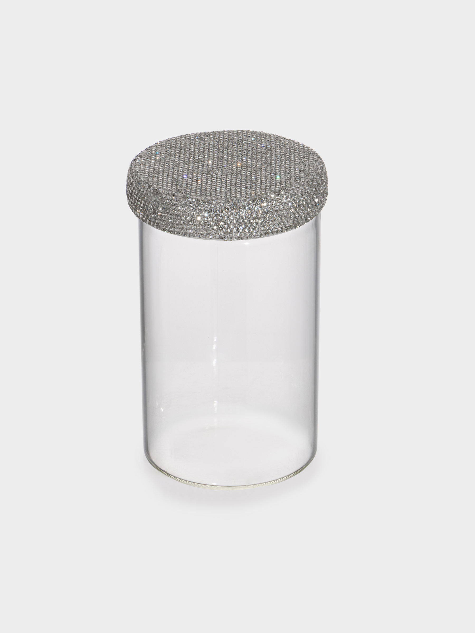 Сақтау ыдысы, 9х17 см, 850 мл, шыны Б/страздар, Crystal decor, image-4