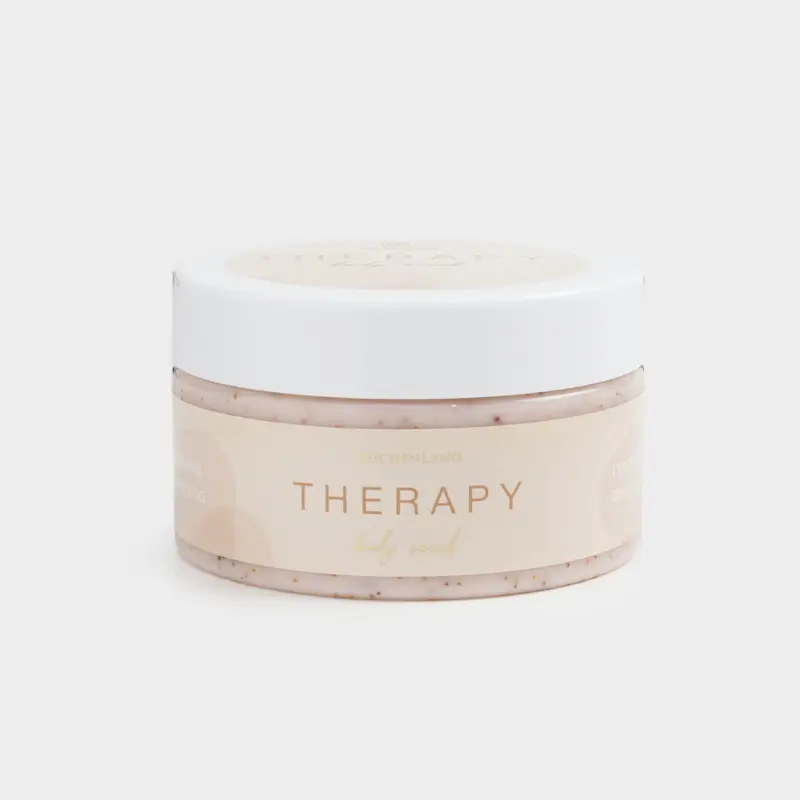 Денеге арналған скраб, 220 г, нәрлендіреді, Кокос, Therapy, image-0