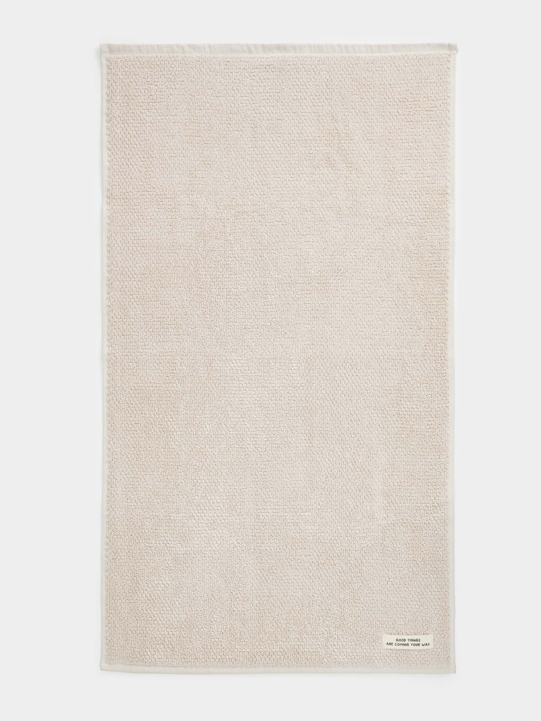 Полотенце, 50х90 см, хлопок, бежевое, Felpado cotton, image-1