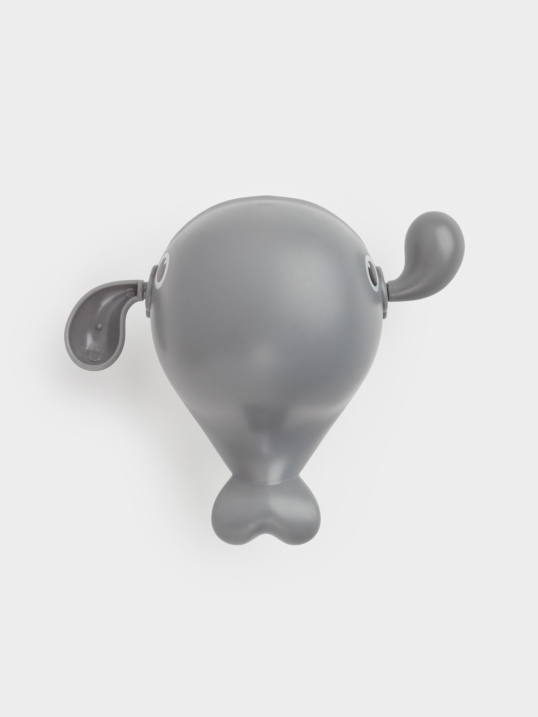 Игрушка для купания, 13 см, заводная, пластик, серая, Плавающий кит, Underwater, image-4