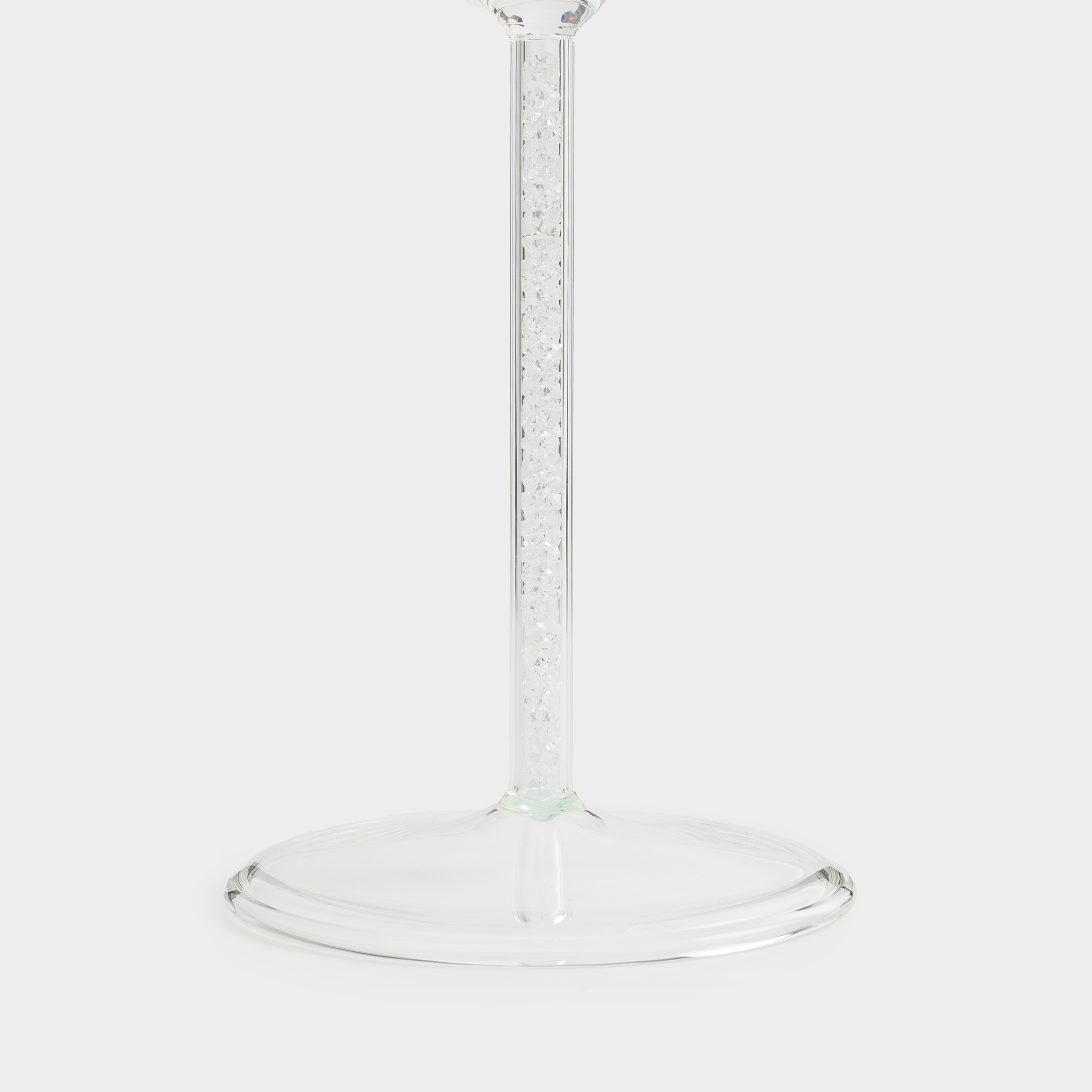 Бокал-креманка для шампанского, 270 мл, 2 шт, стекло Б/стразы, Sorento crystal, image-2