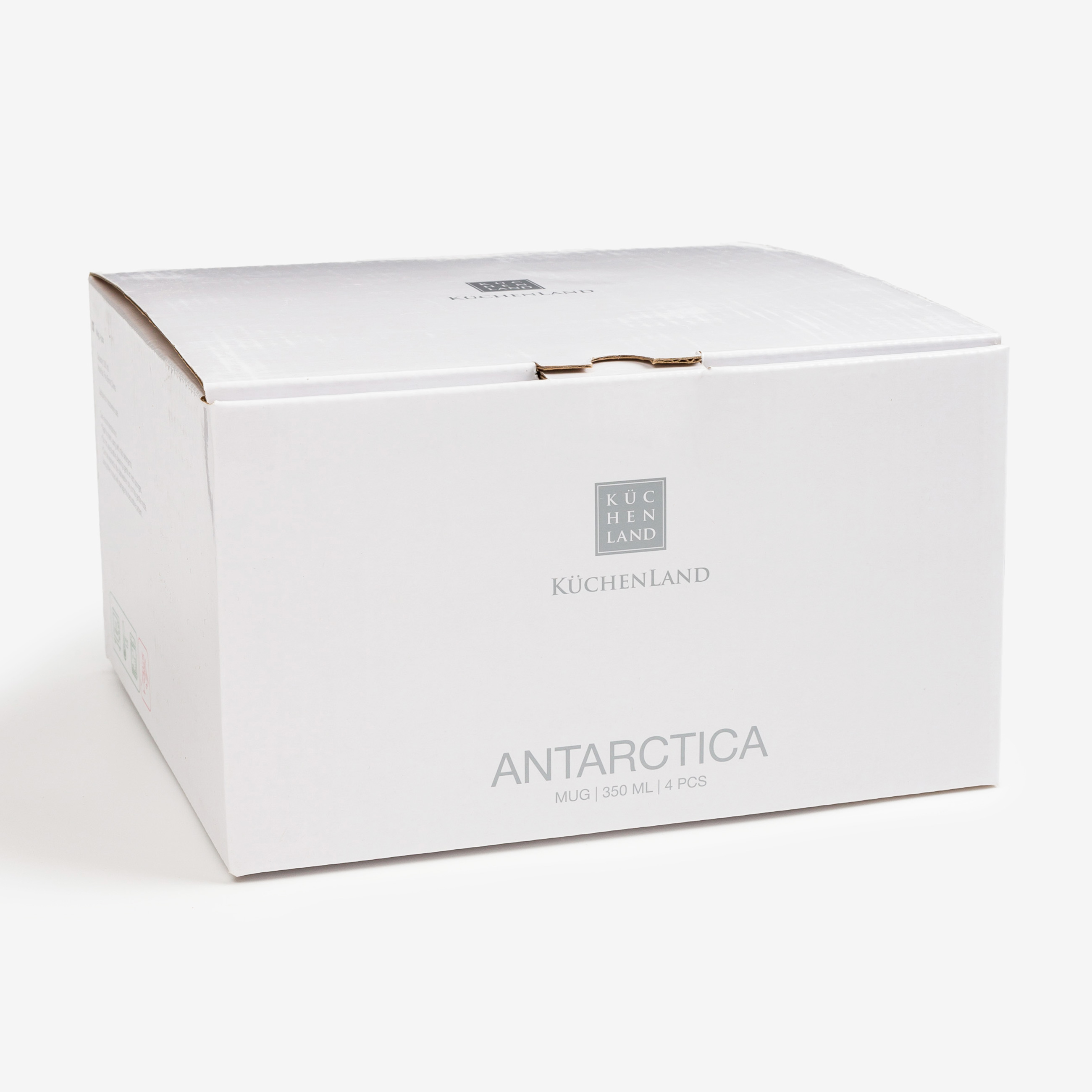 Кружка, 350 мл, 4 шт, фарфор F, Antarctica, image-6