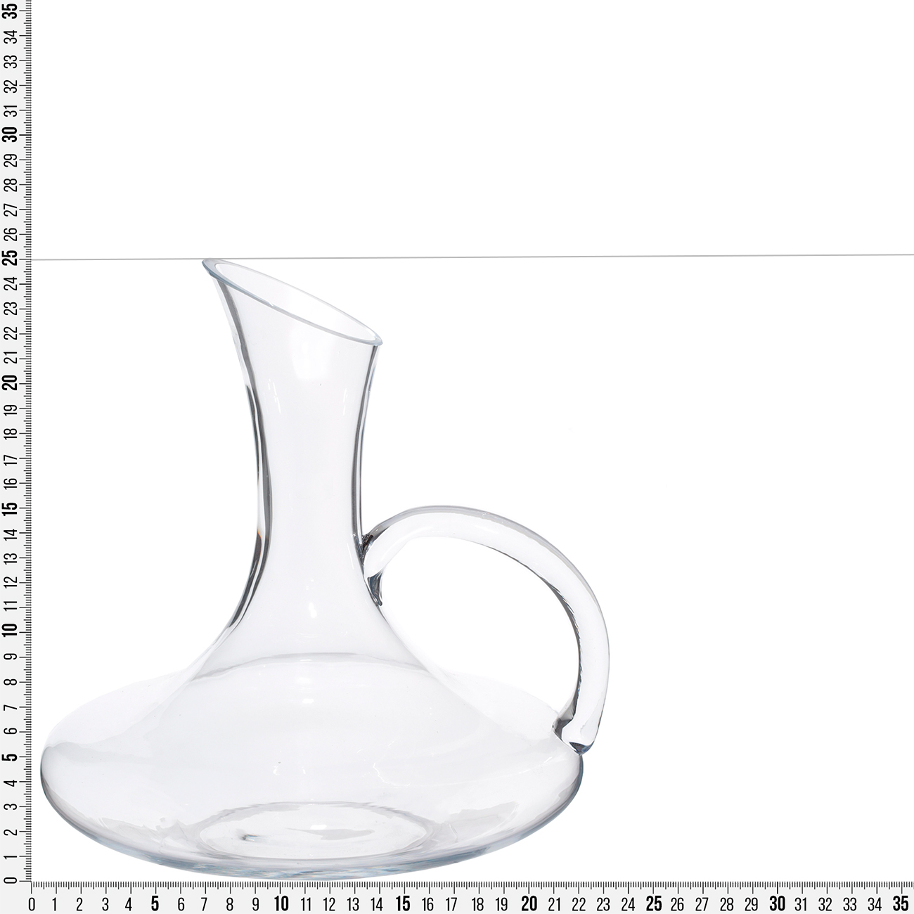 Декантер, 1,5 л, с ручкой, стекло, Charm L, image-2