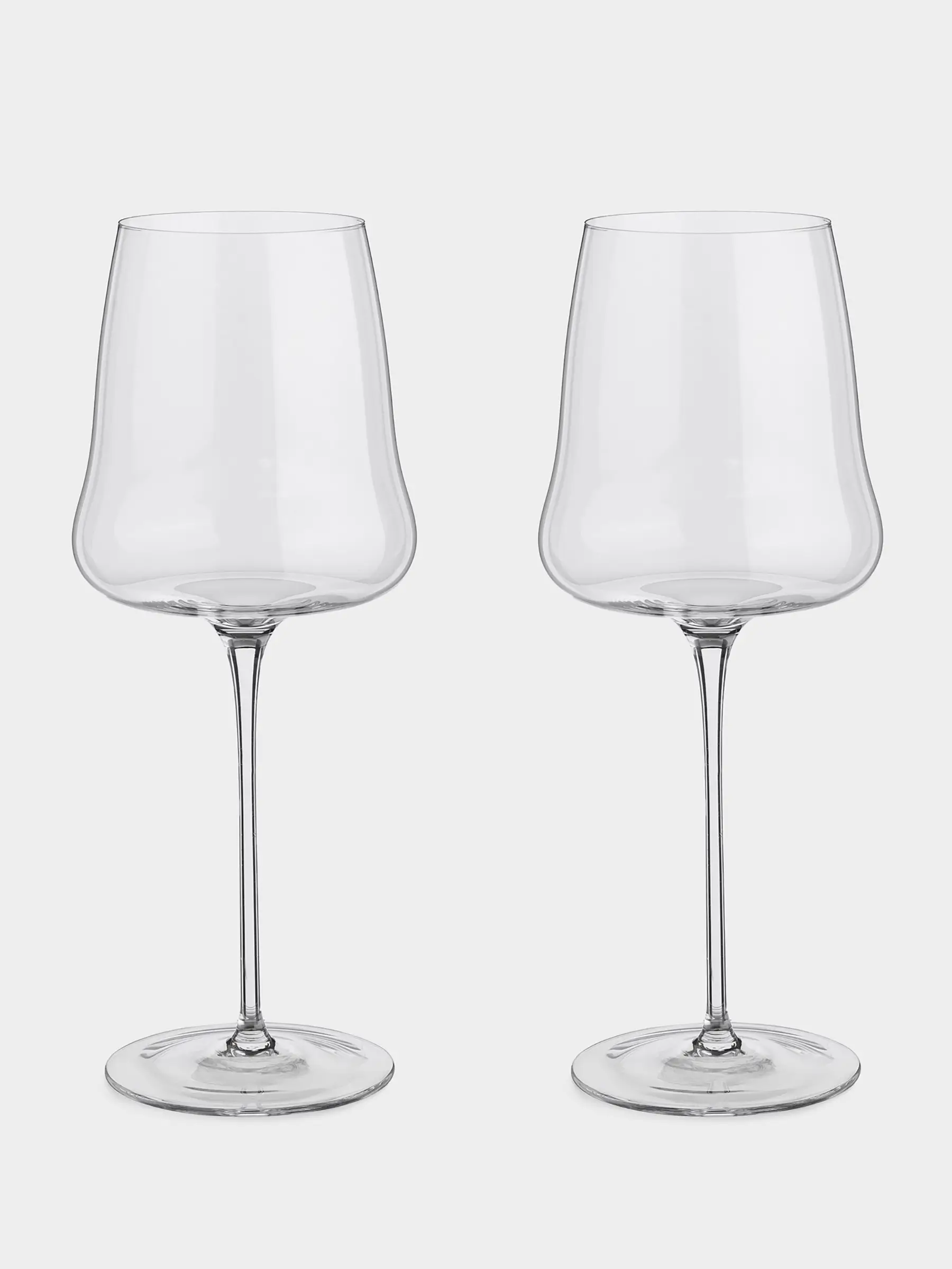 Бокал для красного вина, 630 мл, 2 шт, кристальное стекло, Montello, image-0