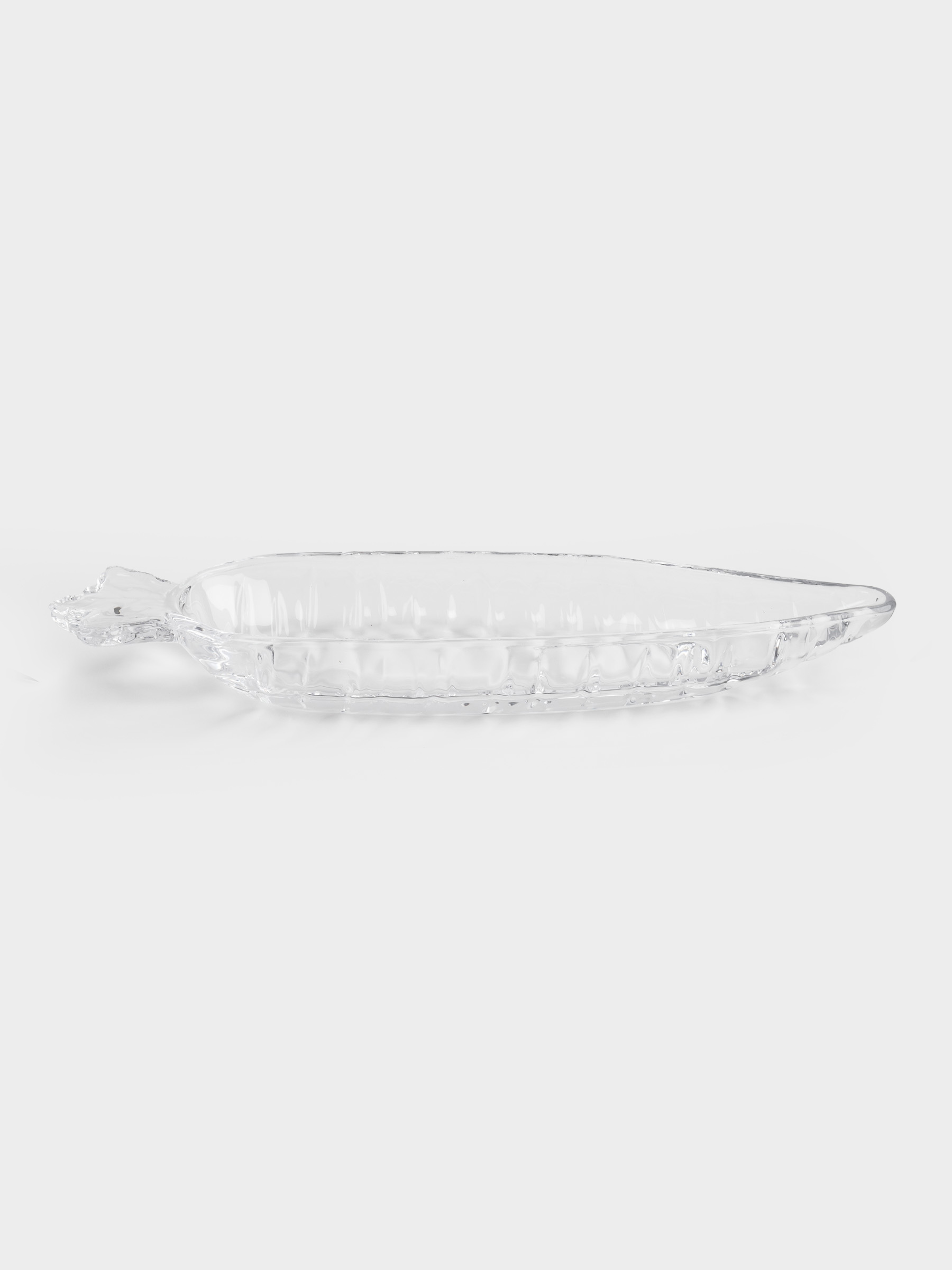 Блюдо, 27х8 см, стекло, Морковь, Clear pattern, image-2