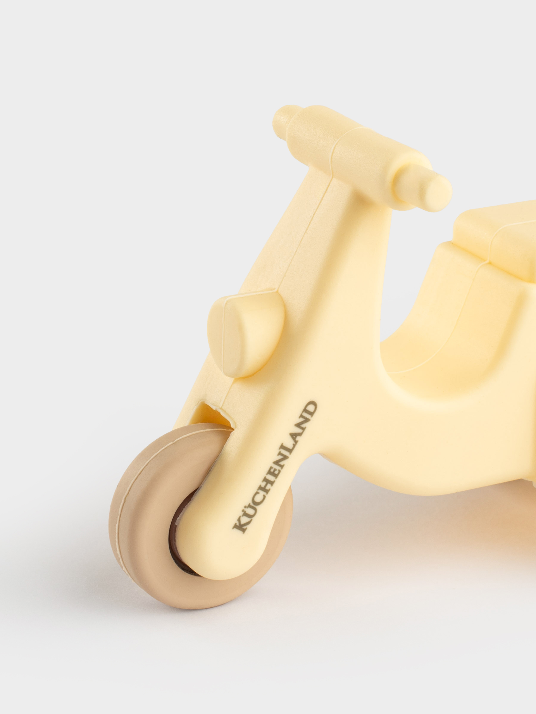 Игрушка, 10х6 см, силикон, бежевая, Мопед, Kiddy, image-7