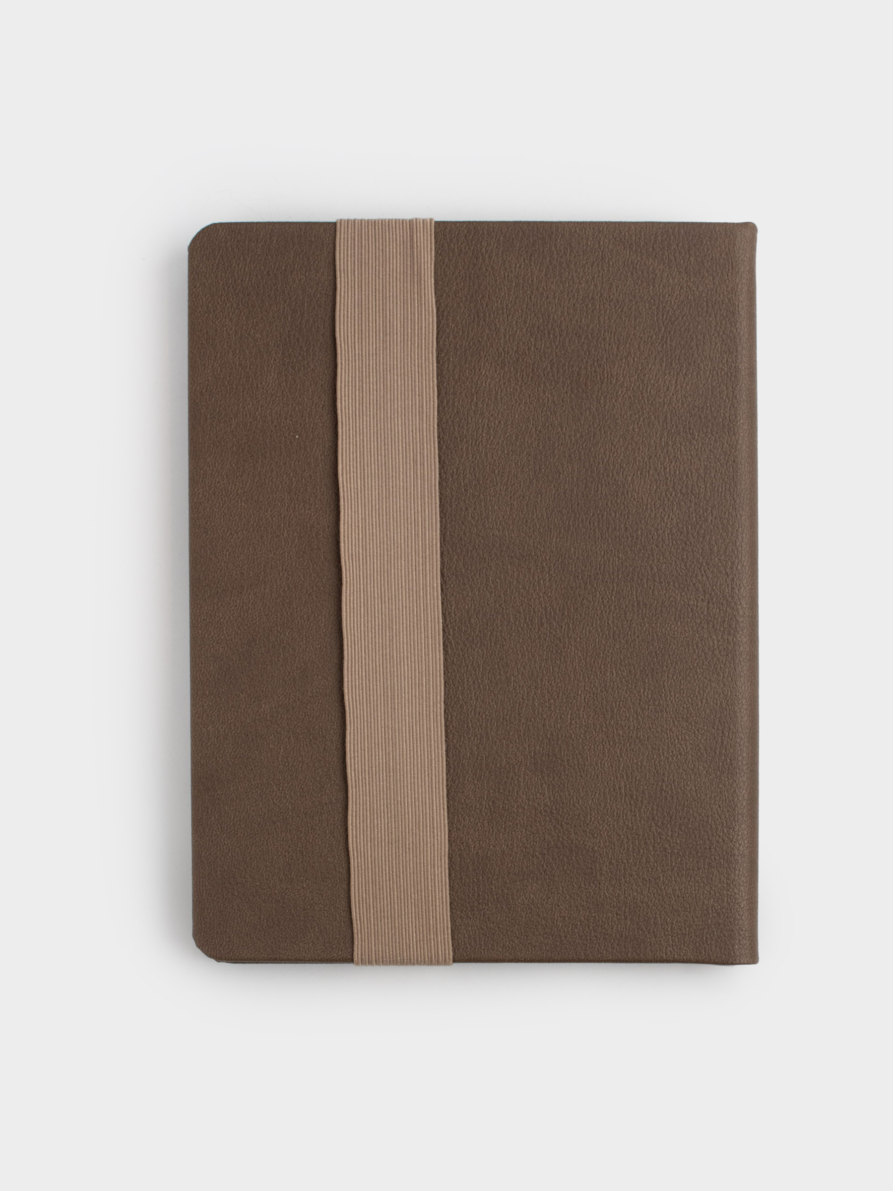 Қаламы бар жазу кітапшасы, 15х20 см, 80 л, полиуретан, қоңыр, Жылқы, B&G, image-2