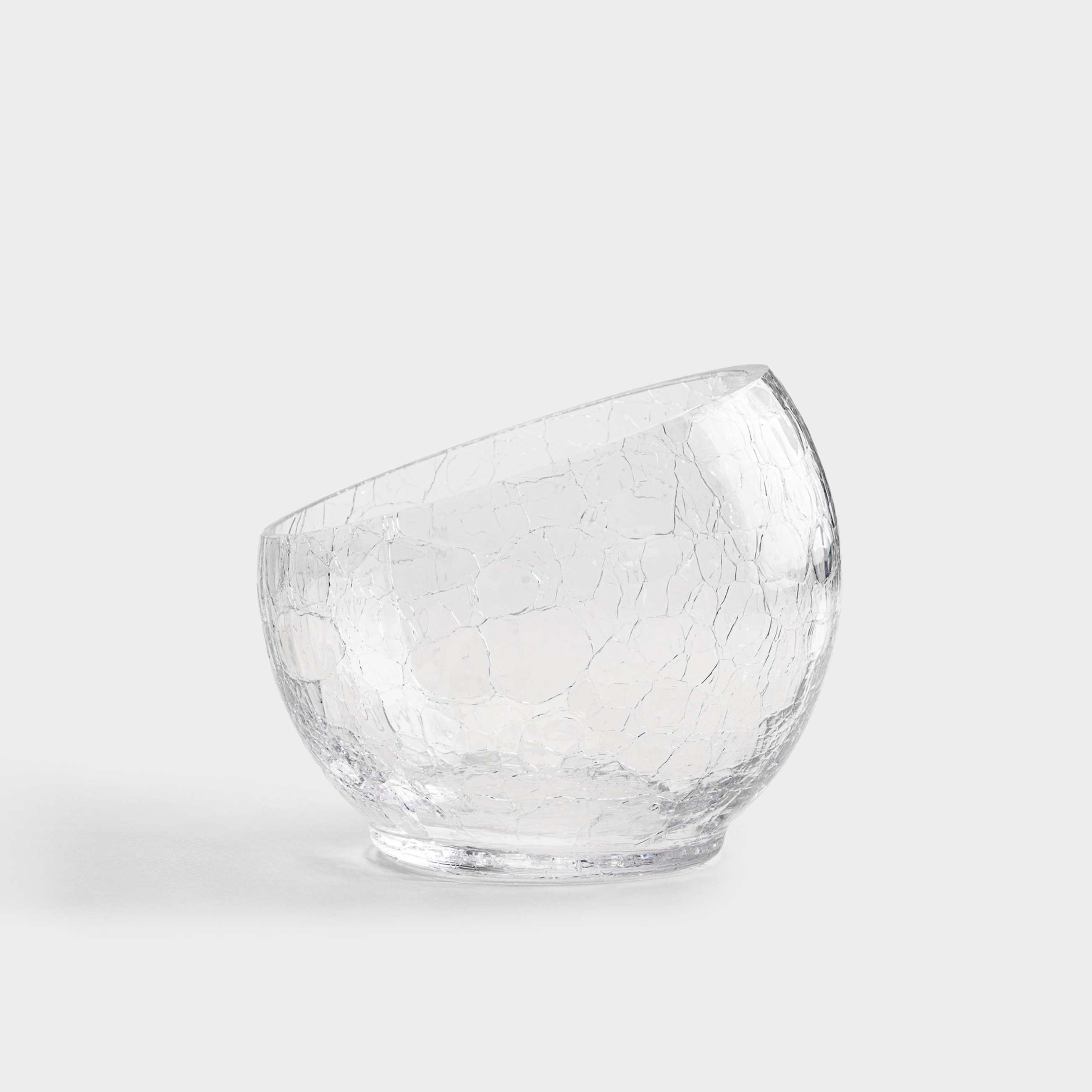Конфетница, 18x15 см, Кракелюр, Ice