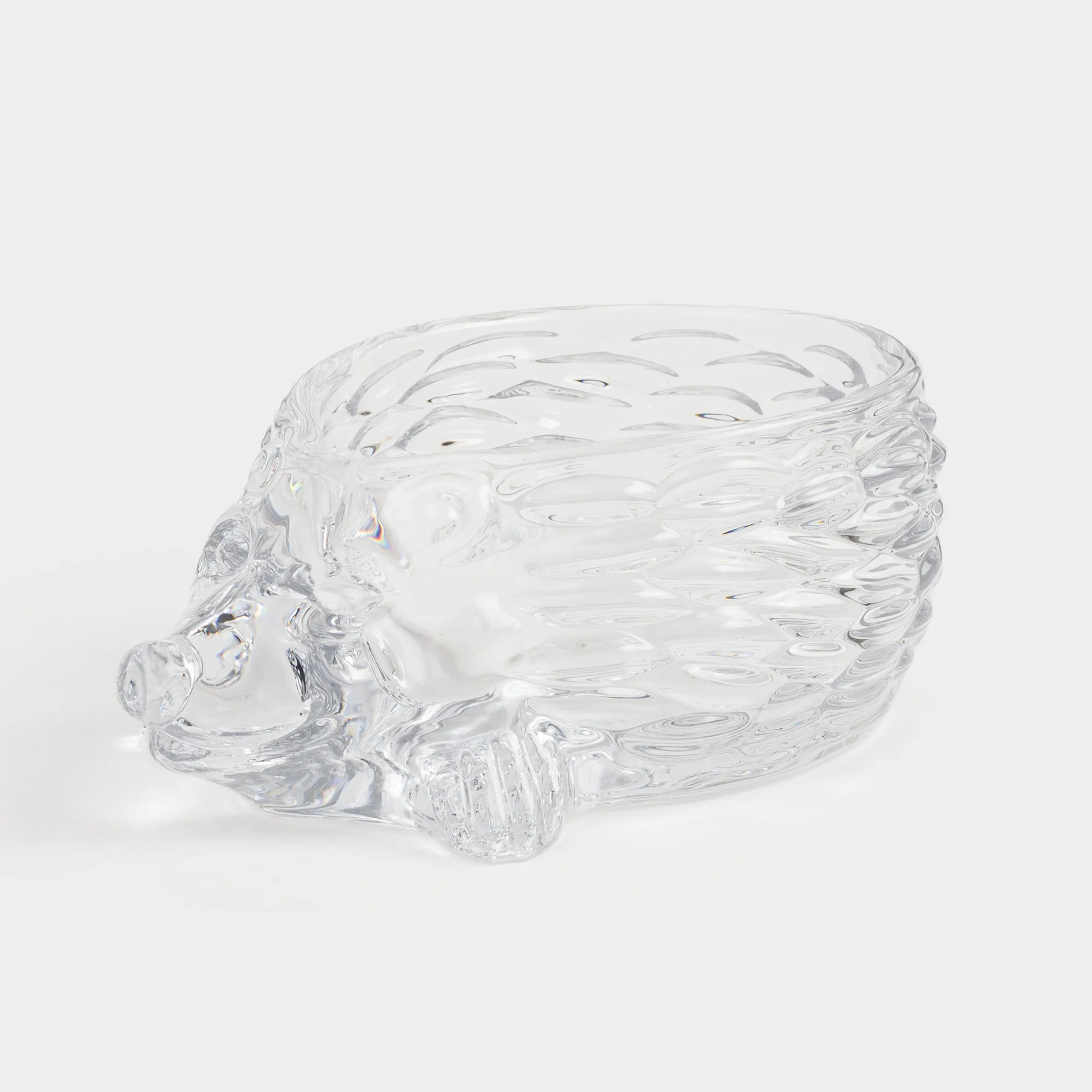 Салатник, 18х7 см, 450 мл, стекло Р, Ежик, Clear pattern, image-0